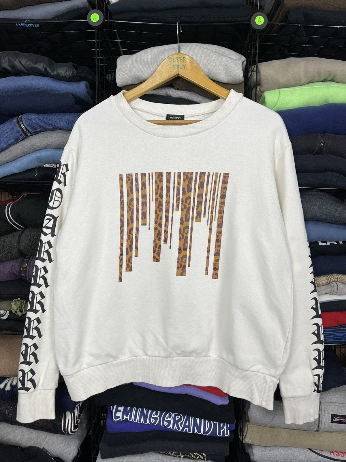 Japanese Brand × Vintage Fig & Viper Sweatshirt Size US S / EU 44-46 / 1 - 2 Thumbnail