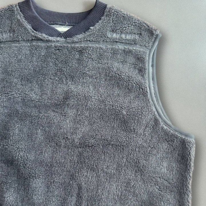 Cav Empt 2023AW C.E Cav Empt Soft Boa Vest Grey M CES24CS24 Size US M / EU 48-50 / 2 - 3 Thumbnail