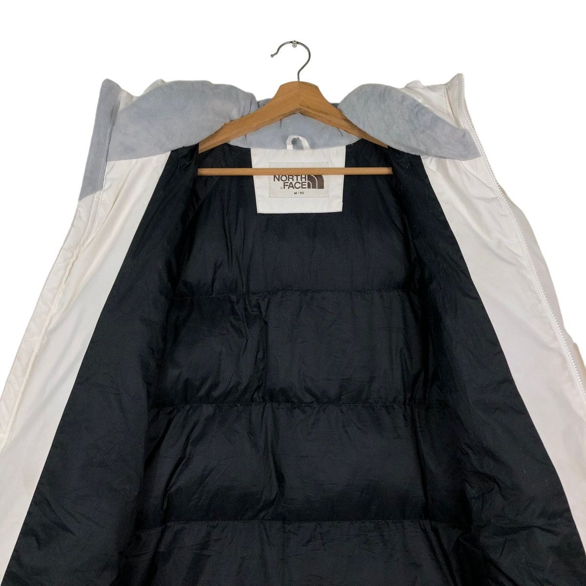 The North Face 🔥RARE VINTAGE LONG JACKET PUFFER DOWN THE NORTH FACE Size US M / EU 48-50 / 2 - 16 Thumbnail
