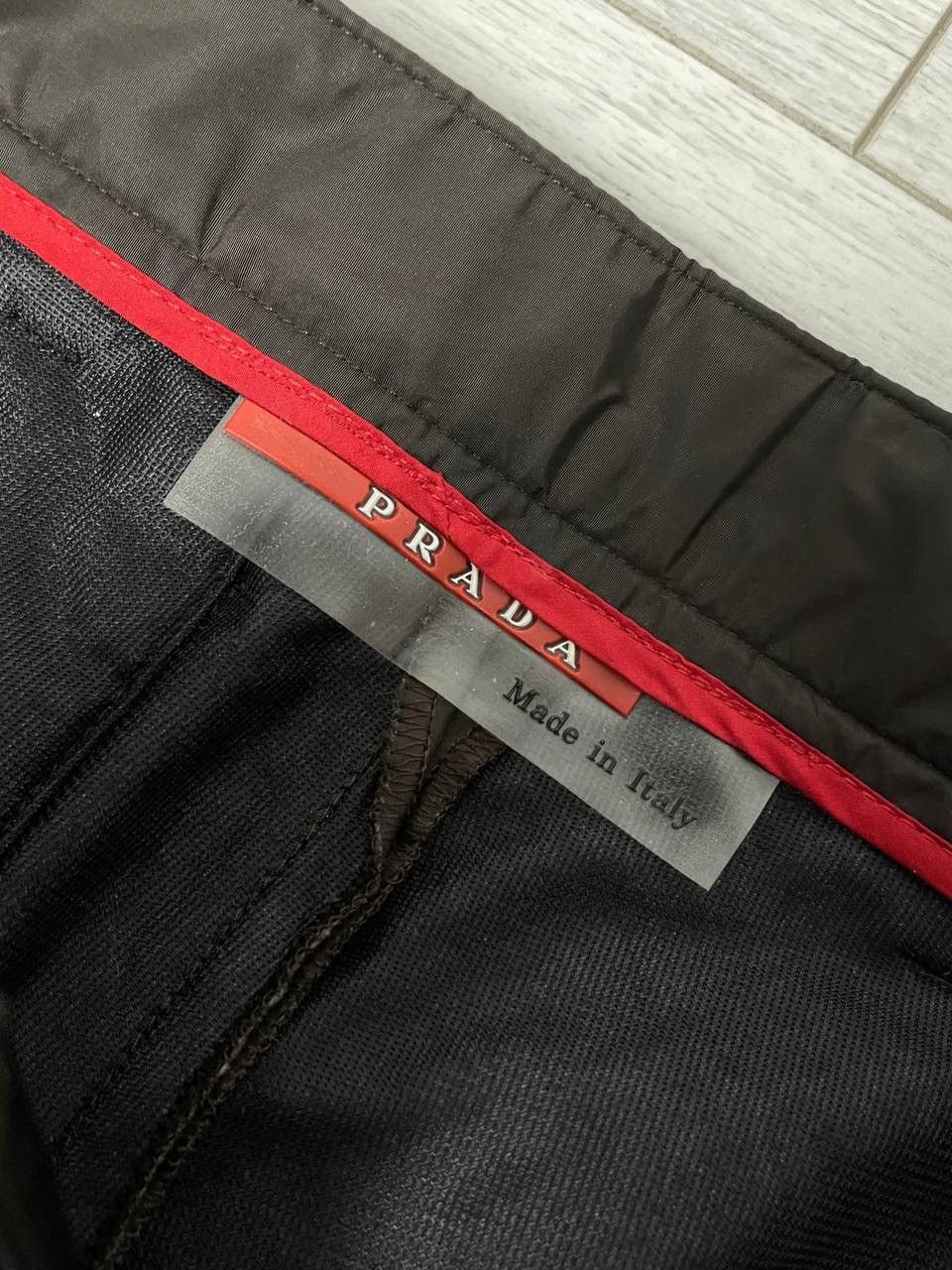 Prada Prada Women insulated pants nylon casual Old money style Size US 30 / EU 46 - 17 Thumbnail