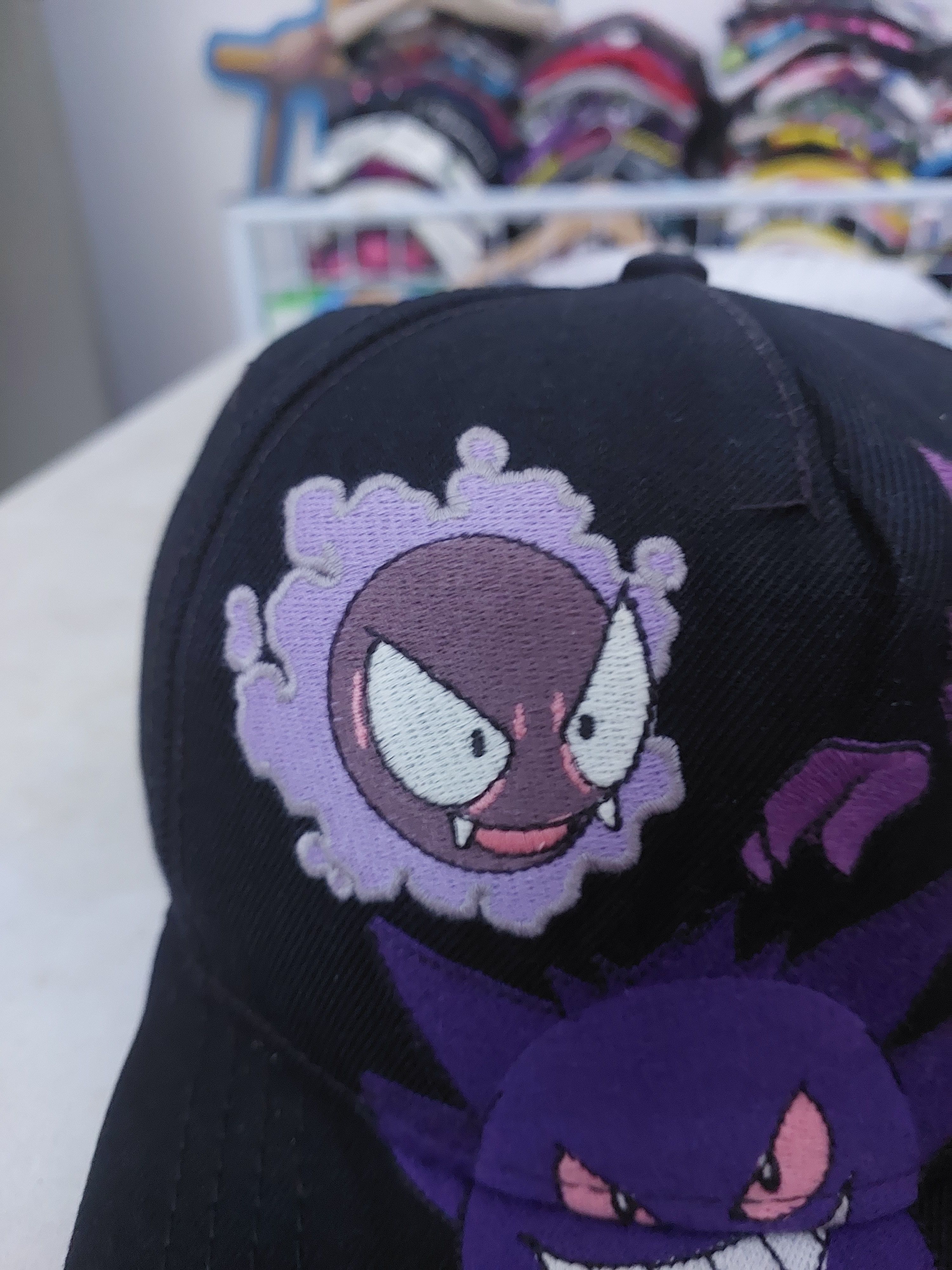 Anime × Nintendo × Pokemon GENGAR POKEMON SNAPBACK CAP Size ONE SIZE - 4 Thumbnail