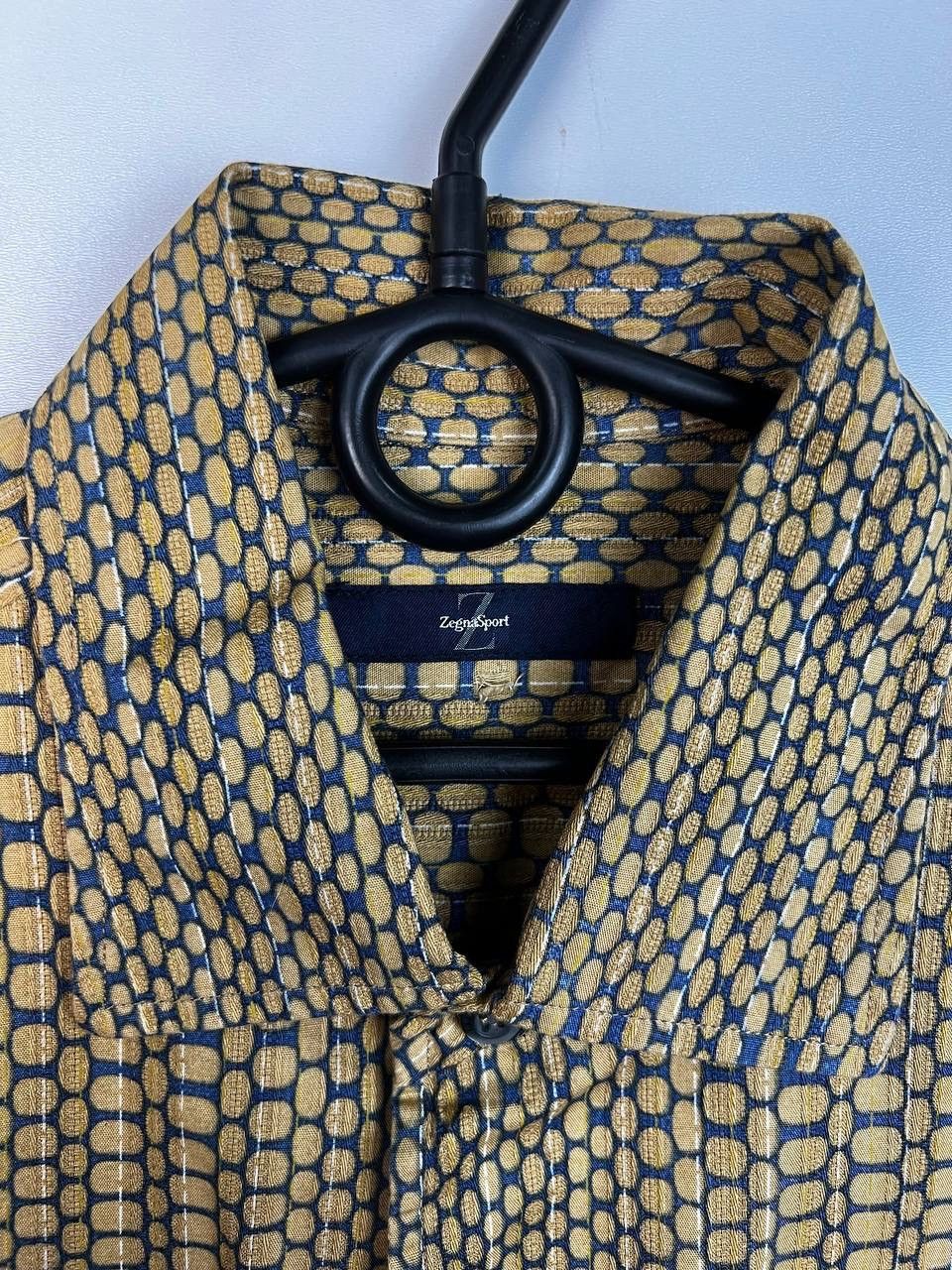 Ermenegildo Zegna Zegna Sport luxury vintage Shirt size M Size US M / EU 48-50 / 2 - 4 Thumbnail