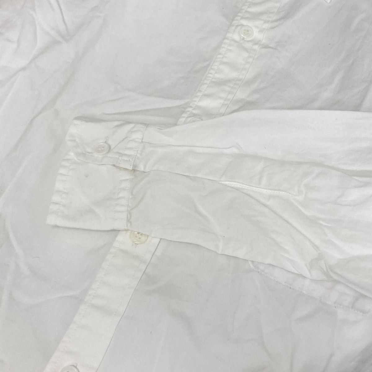 Yohji Yamamoto yohji yamamoto Long -sleeved shirt Size US S / EU 44-46 / 1 - 5 Thumbnail
