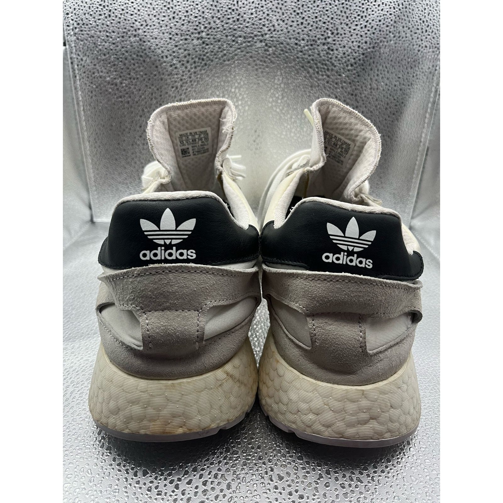 Adidas Adidas I-5923 Originals White Black Mens 13 Size US 13 / EU 46 - 6 Thumbnail