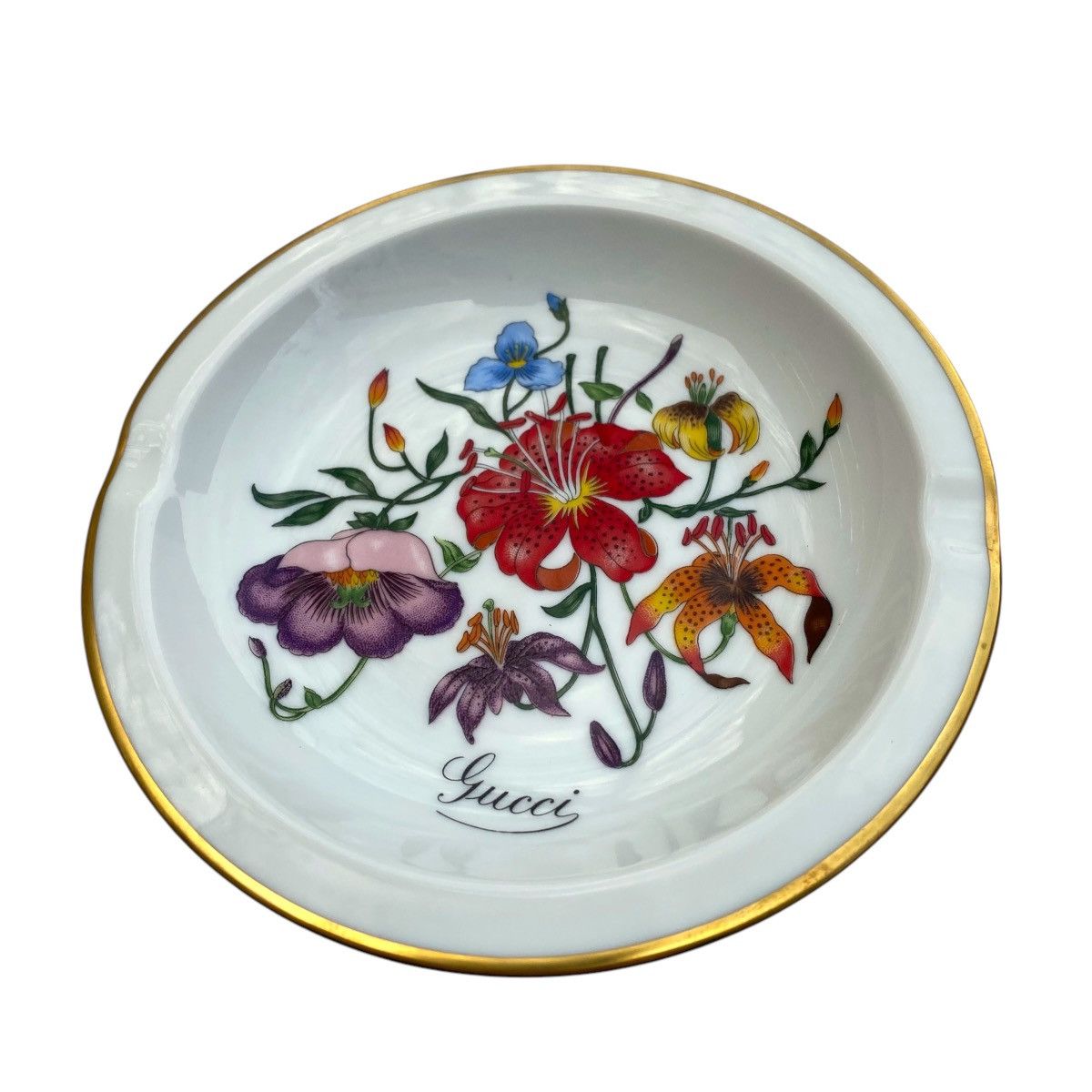 Gucci Gucci Floral Porcelain Ashtray Size ONE SIZE - 2 Thumbnail