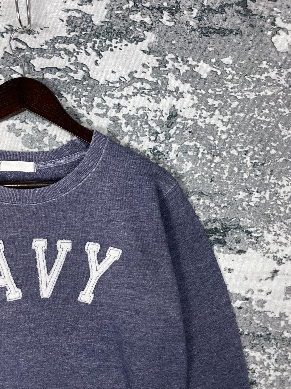 Old Navy Vintage Navy Crewneck Sweatshirts Size US M / EU 48-50 / 2 - 3 Thumbnail