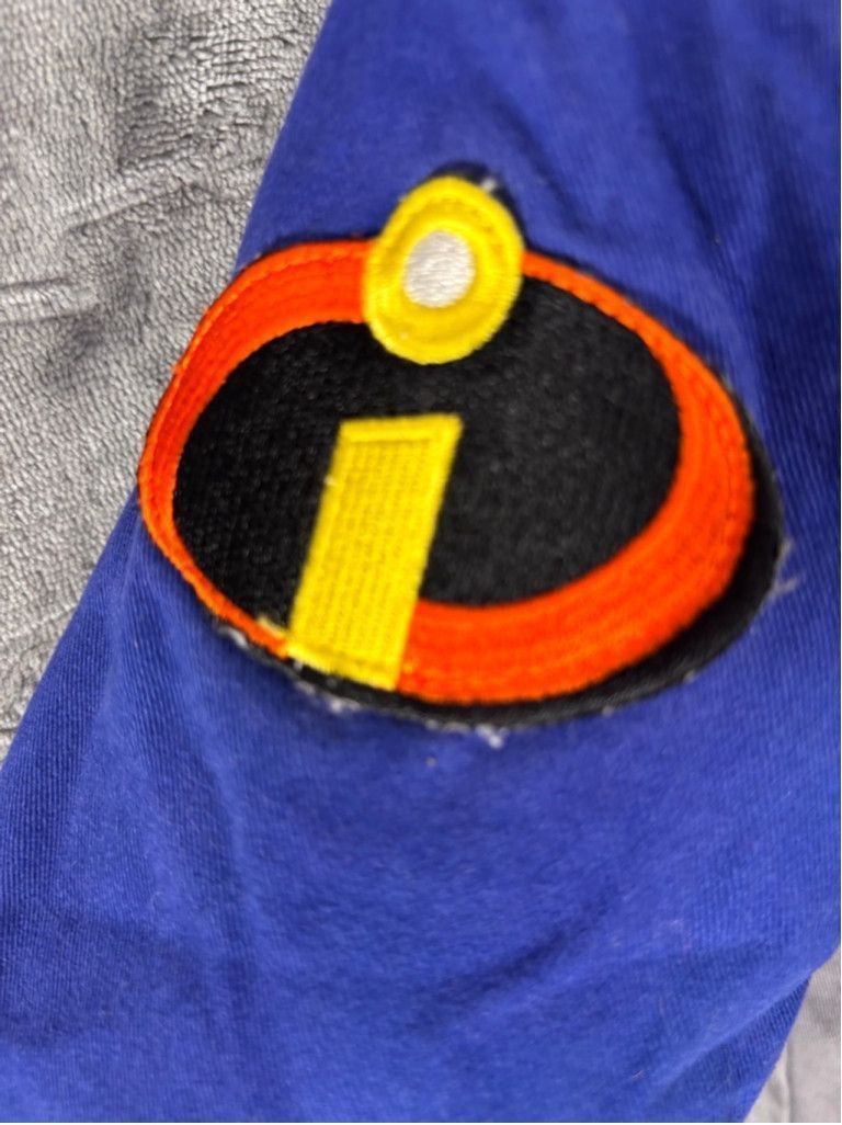 Disney Boys Disney The Incredibles Jacket, Size S, Gray & Blue Size US L / EU 52-54 / 3 - 9 Thumbnail