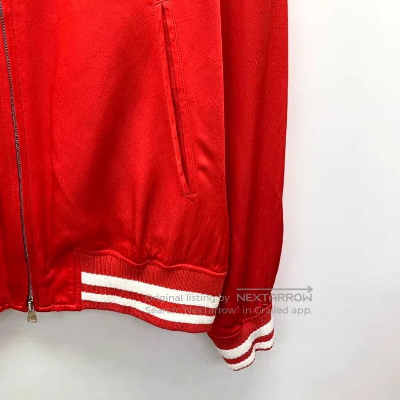 Louis Vuitton Louis Vuitton Red logo monogrammed embroidered standing co Size US M / EU 48-50 / 2 - 4 Thumbnail