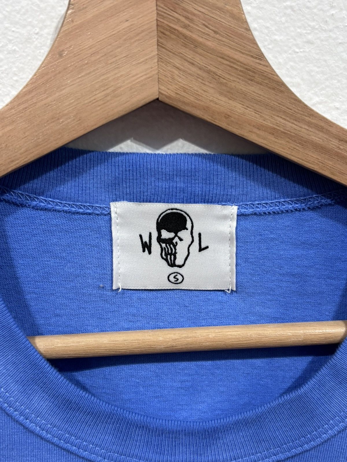 Warren Lotas Warren Lotas is a Mirage Blue Tee Size US S / EU 44-46 / 1 - 3 Thumbnail