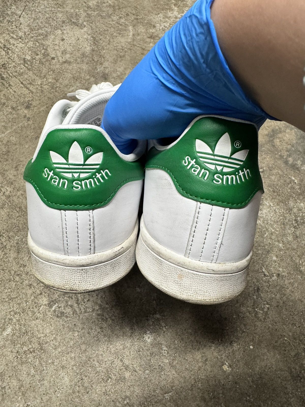 Adidas × Other Adidas Stan Smith ADV Shoes White/Green Size US 10.5 / EU 43-44 - 9 Thumbnail