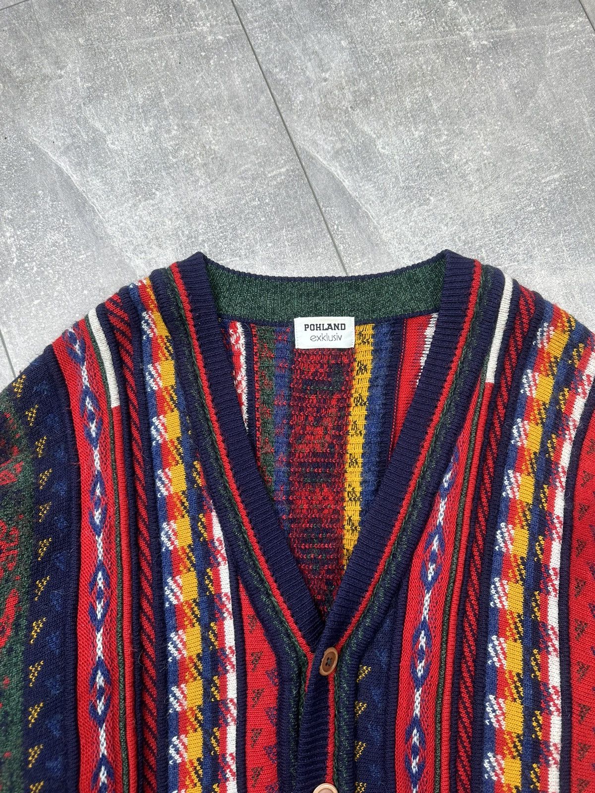 If Six Was Nine Avant Garde Cardigan If Six Was Nine Googi Stule Size US L / EU 52-54 / 3 - 6 Thumbnail