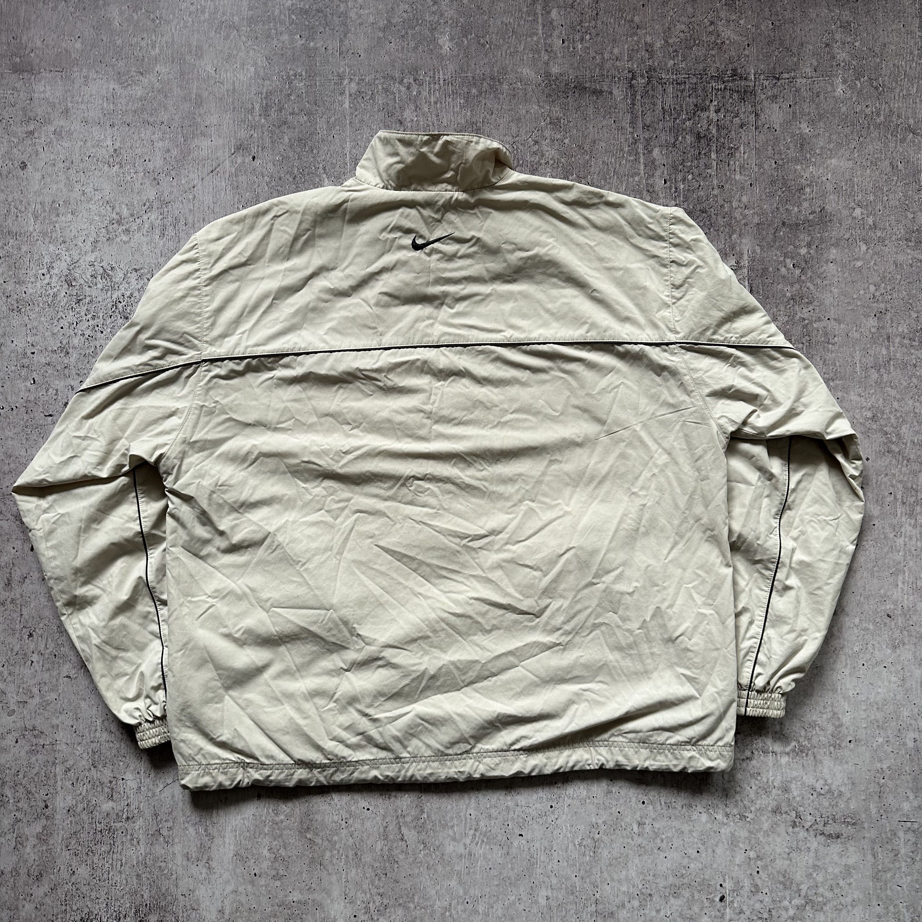 Nike Nike y2k Vintage Baggy Nylon Swoosh Logo Zip Track Jacket Size US M / EU 48-50 / 2 - 10 Thumbnail