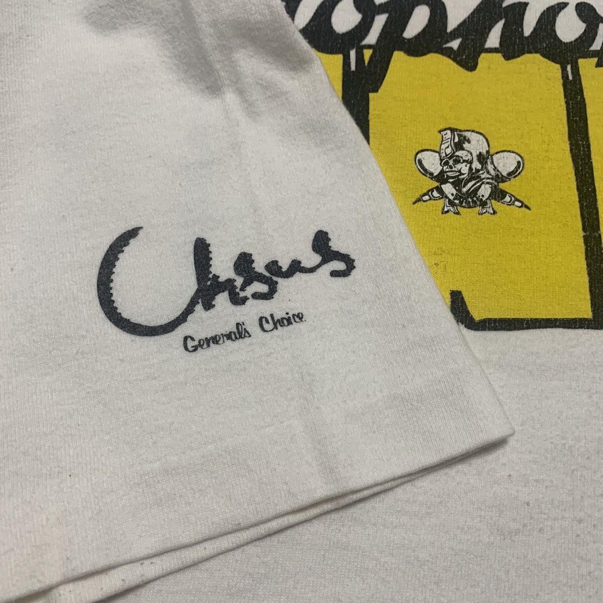 Bape Bape Medium Old School Lyricist Lounge Classics White Tee Size US M / EU 48-50 / 2 - 6 Thumbnail