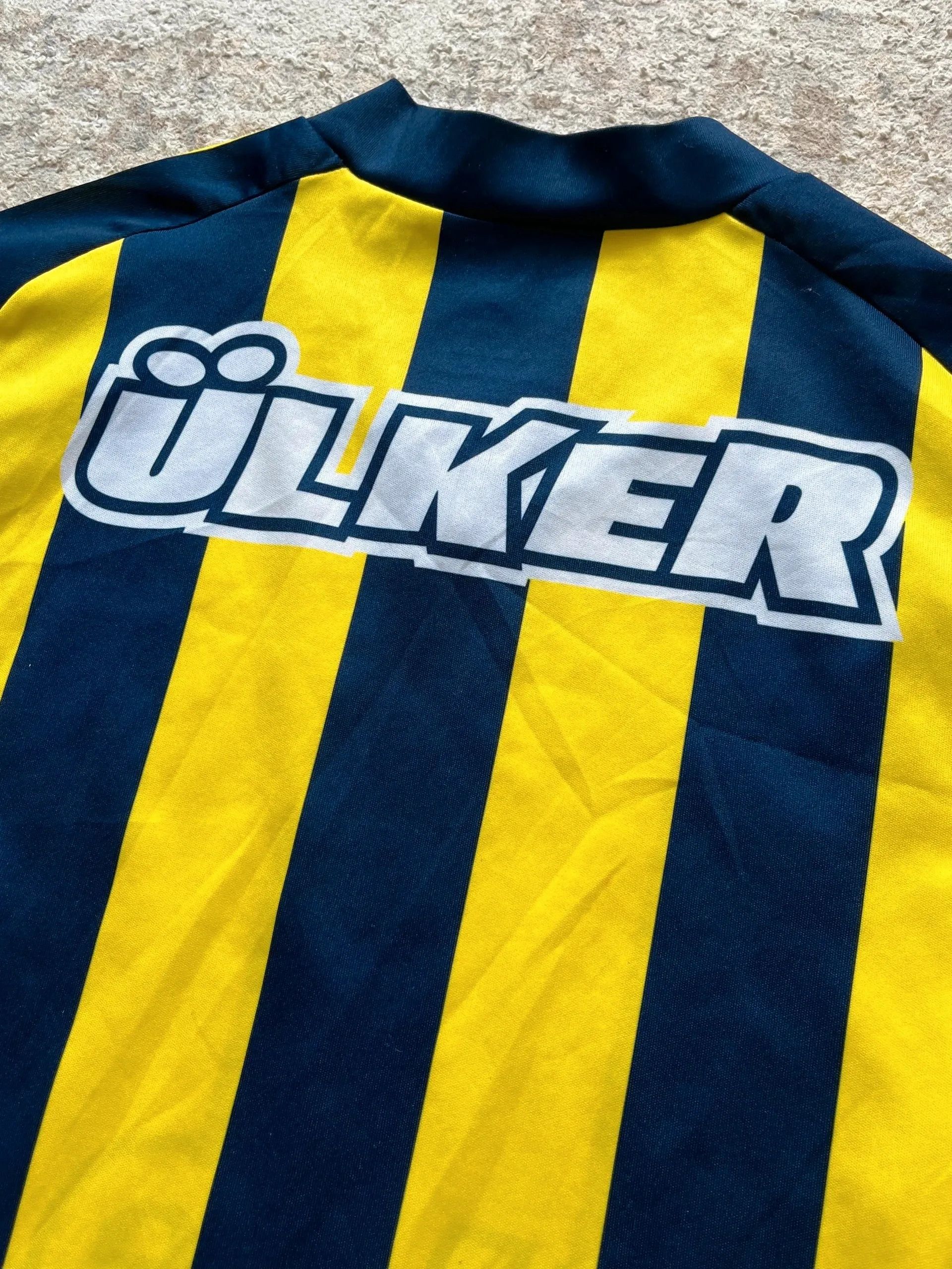 Adidas Adidas x Fenerbahce Football Turkey Jersey Shirt Size 160 Size US XS / EU 42 / 0 - 7 Thumbnail