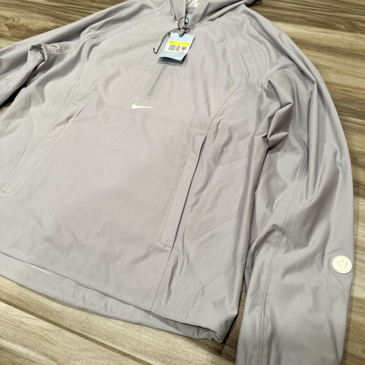 NOCTA × Nike Brand NewNike x Nocta Drake NRG Windbreaker Jacket Wolf Gray Size US S / EU 44-46 / 1 - 4 Thumbnail