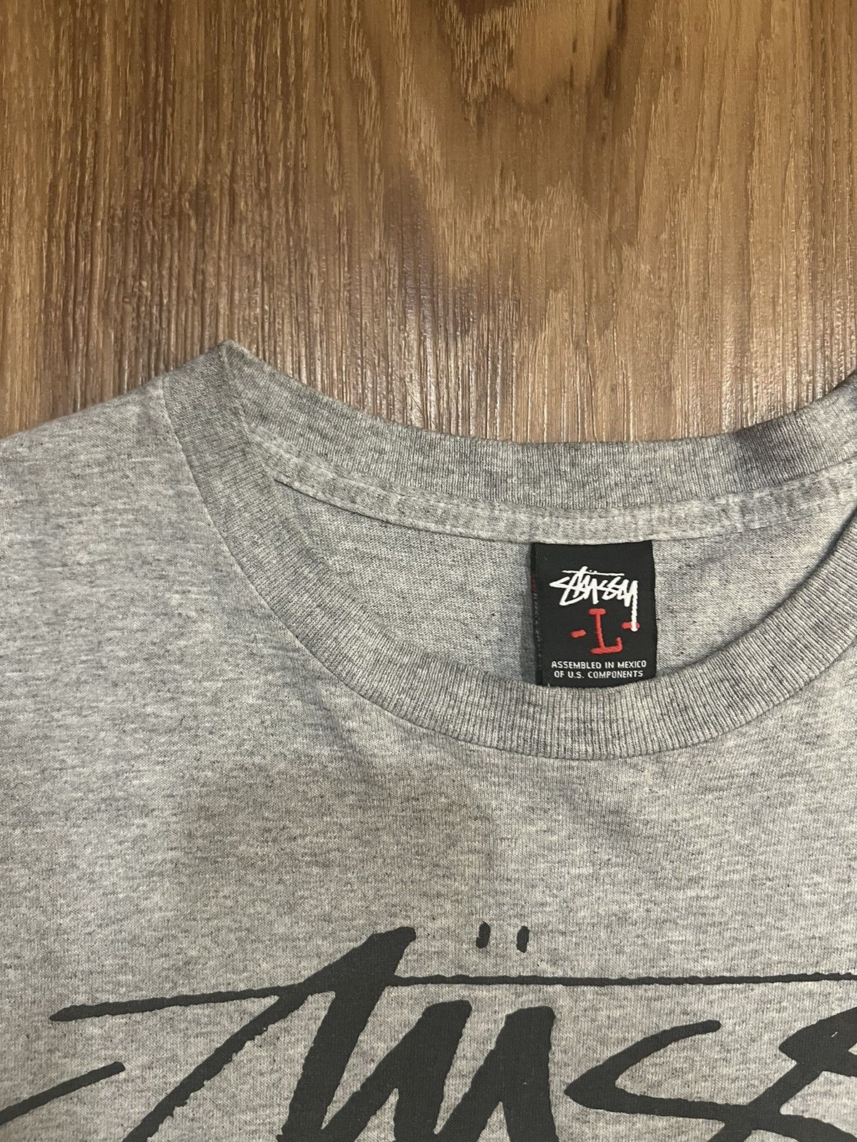 Stussy × Vintage 90’s STUSSY RARE ONE WORLD ONE LOVE BIG LOGO Y2K TEE Size US L / EU 52-54 / 3 - 3 Thumbnail