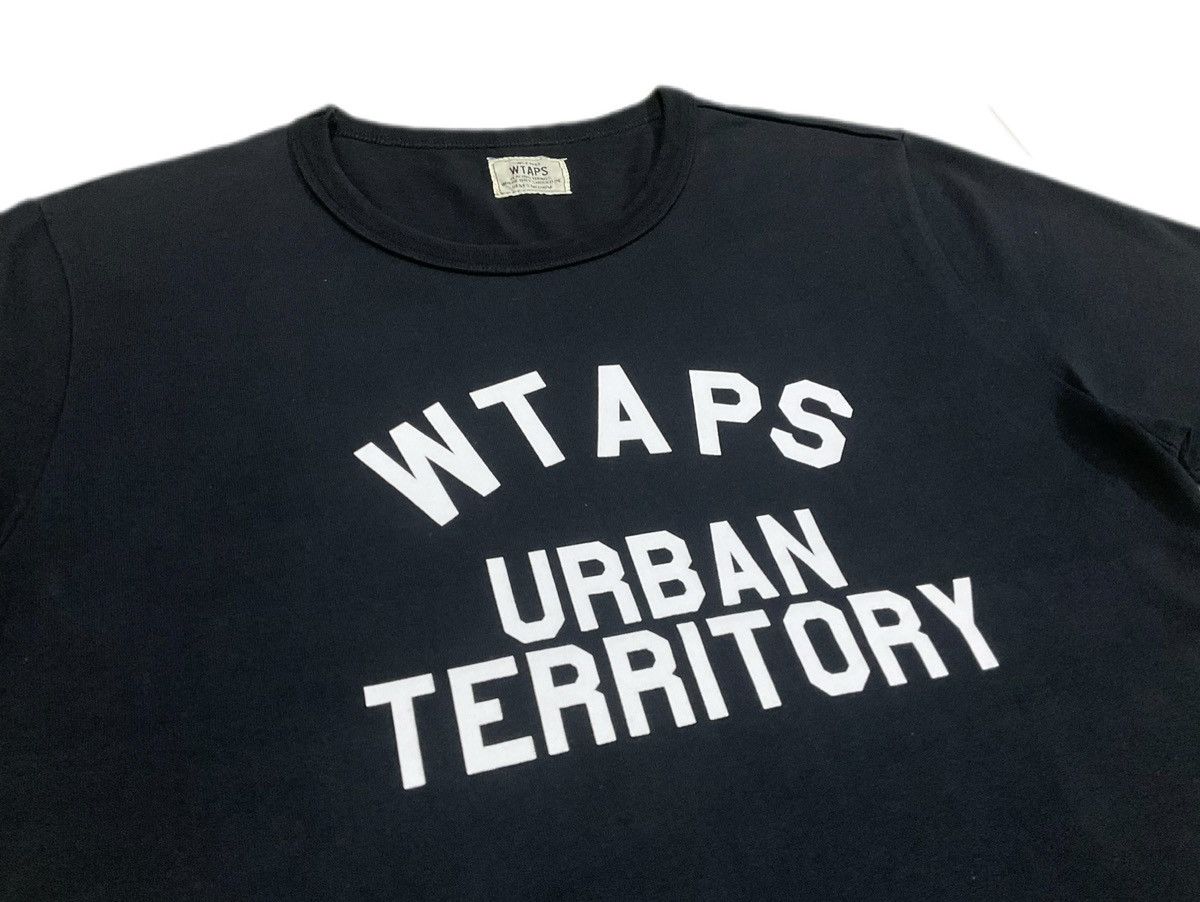 Japanese Brand × Wtaps 🔥Vintage Wtaps Shirt Urban Teritory Size US M / EU 48-50 / 2 - 5 Thumbnail