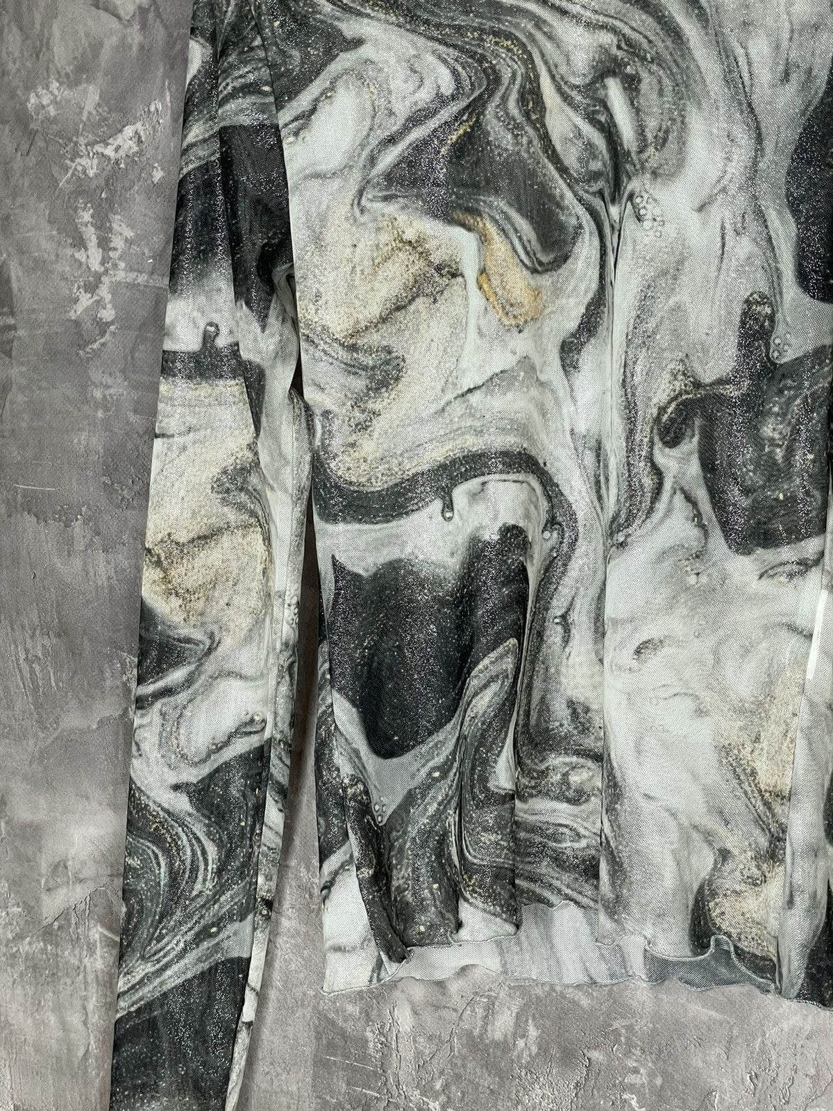 Japanese Brand × Vintage Vintage Avant Garde Abstract Y2K JPG Style Long Sleeve Size M / US 6-8 / IT 42-44 - 7 Thumbnail
