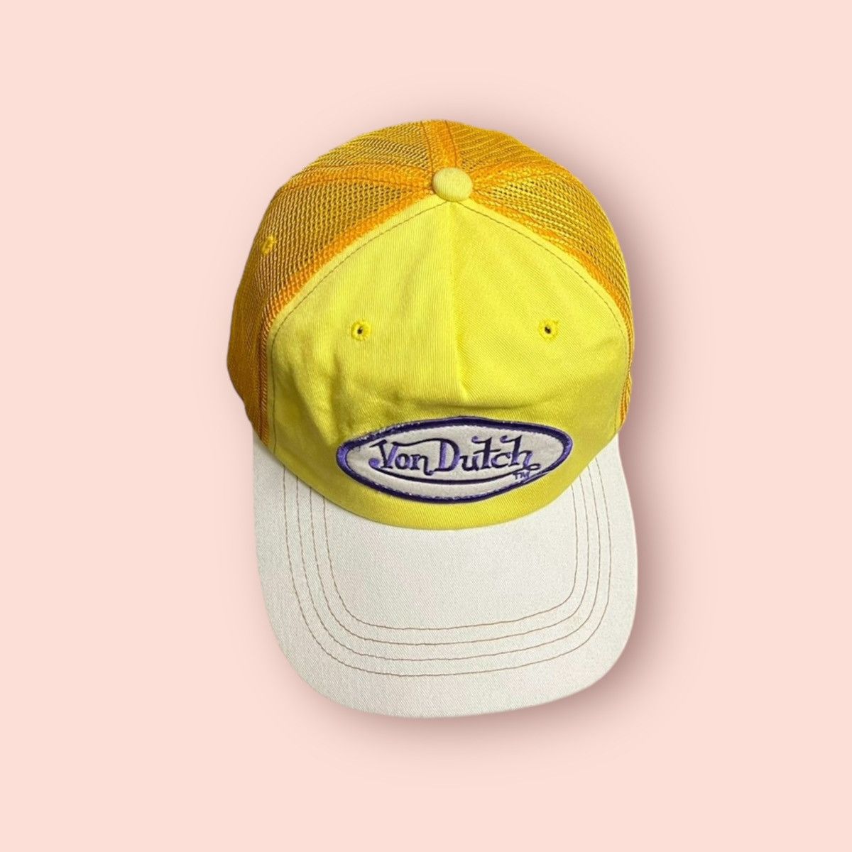 Von Dutch RARE VINTAGE VON DUTCH TRUCKER SNAPBACK Size ONE SIZE - 2 Thumbnail
