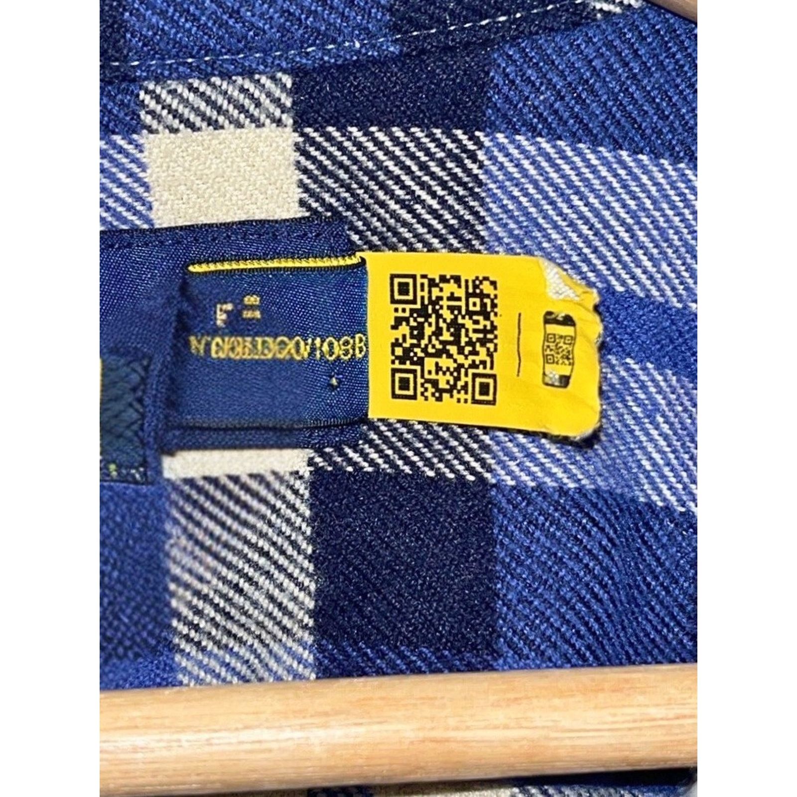 Polo Ralph Lauren Polo Ralph Lauren Plaid Button Down Shirt 2XB Flannel EUC Size US XXL / EU 58 / 5 - 5 Thumbnail