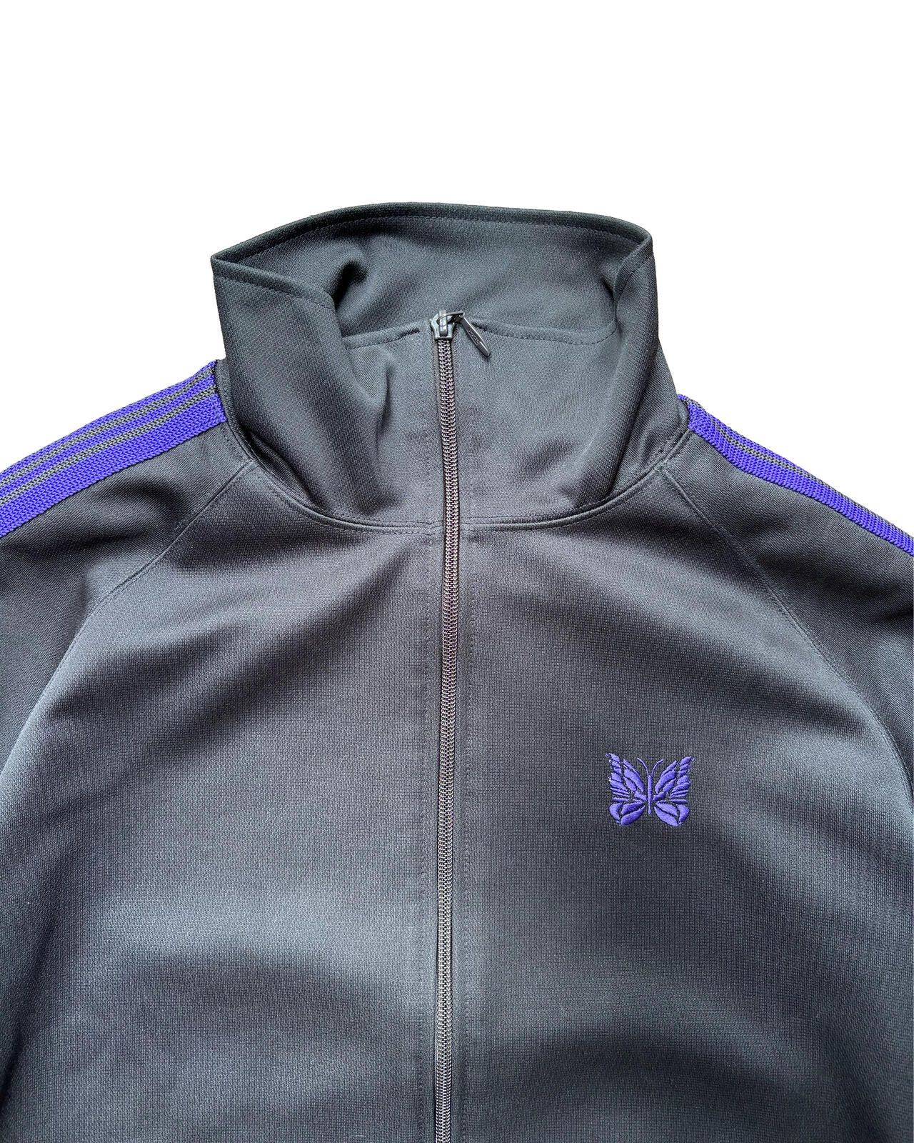 Needles Needles Track Jacket Black Purple Large Size US L / EU 52-54 / 3 - 2 Thumbnail