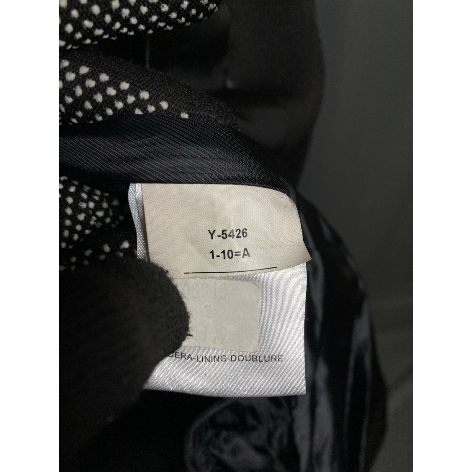 Gucci Gucci Vintage Silk Women's Black Wool Blazer Jacket Size 2 Size XS / US 0-2 / IT 36-38 - 13 Thumbnail