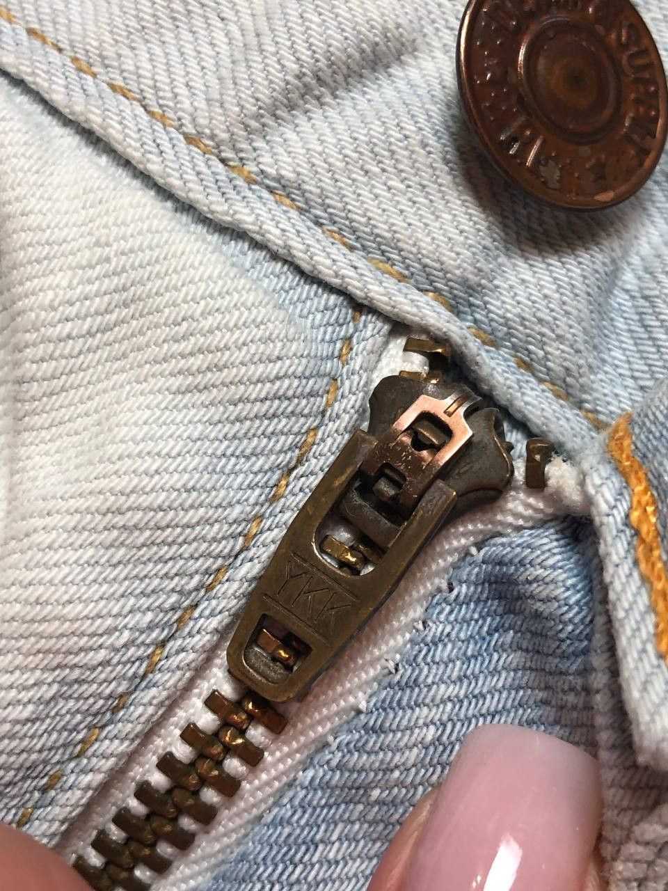 Denim & Supply Ralph Lauren Vintage Distressed Jeans Y2K Denim&Supply Ralph Lauren Size US 30 / EU 46 - 6 Thumbnail