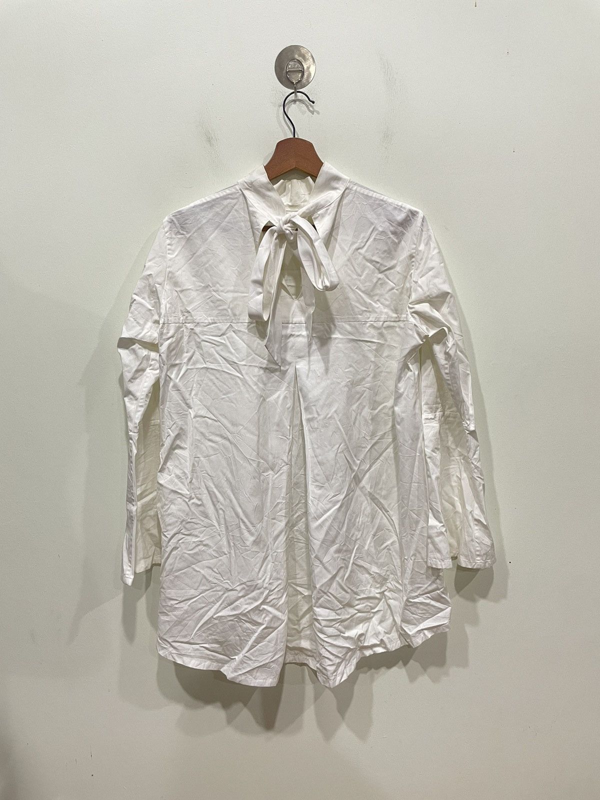 Japanese Brand UJOH white Blouse Size M / US 6-8 / IT 42-44 - 1 Thumbnail
