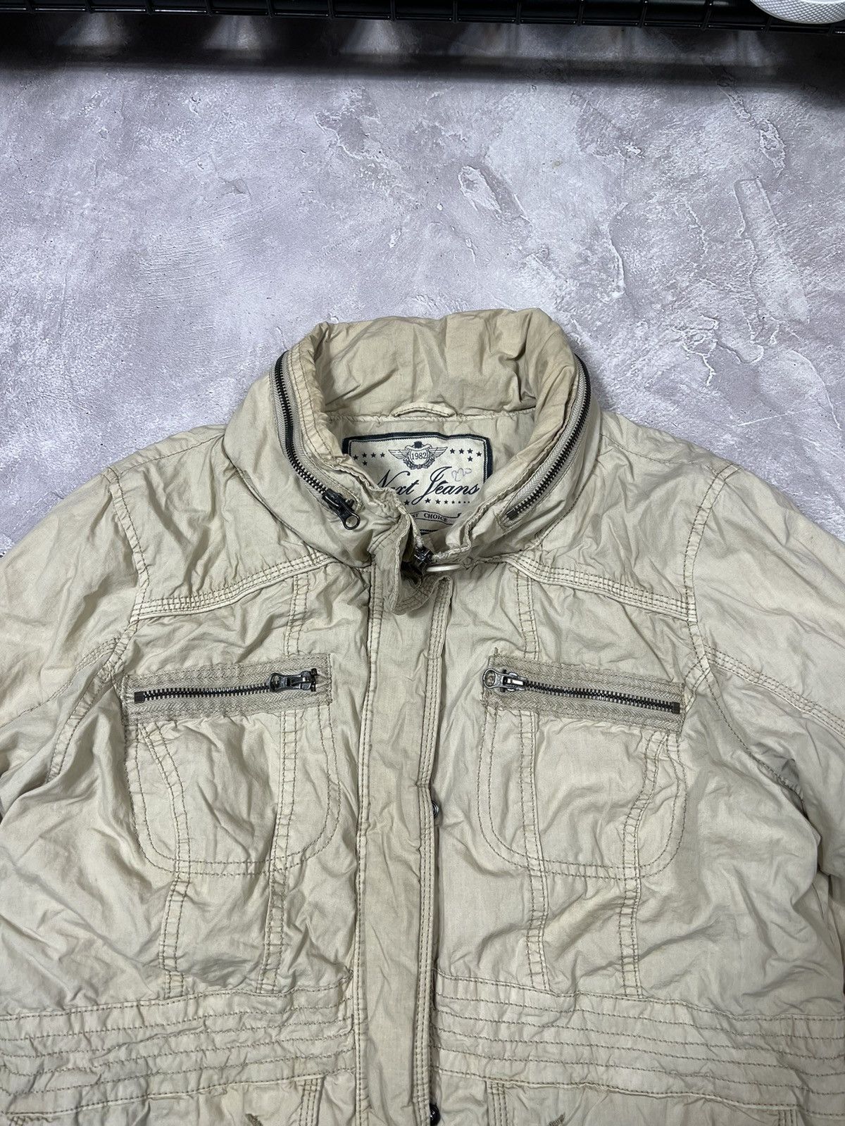 Other Avant-Garde Japanese Y2k Fur Cropped Jacket Size S / US 4 / IT 40 - 4 Thumbnail