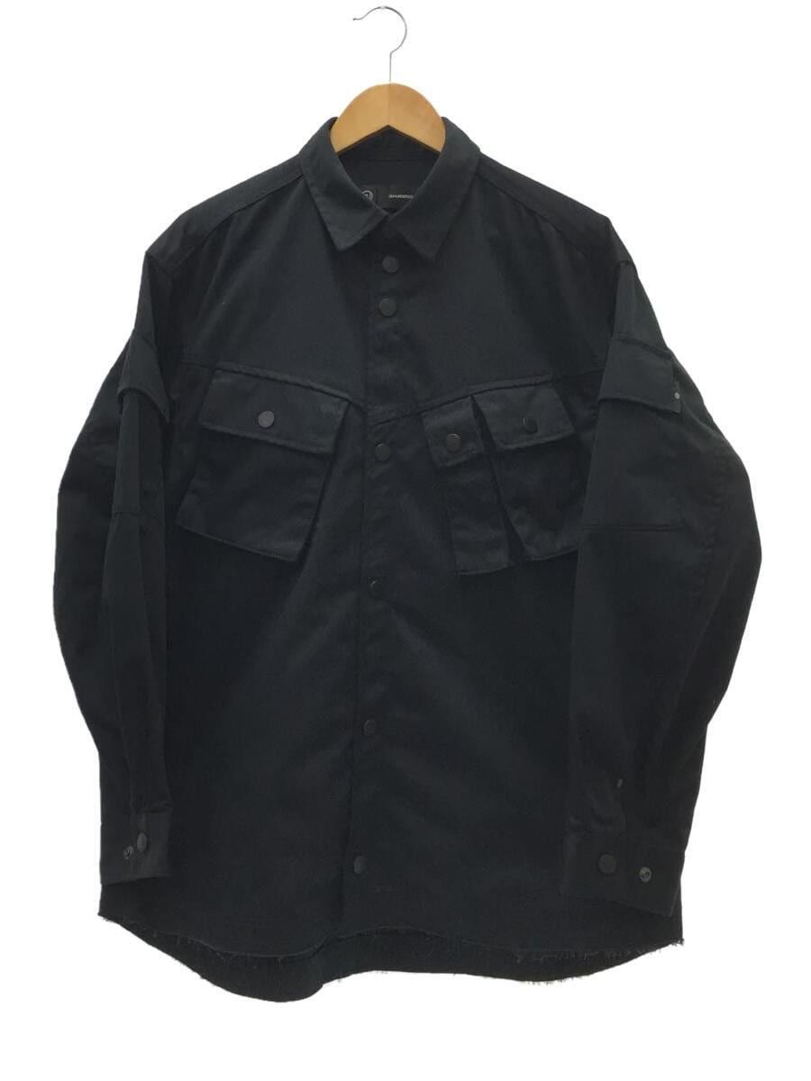 Undercover 🐎 Military Shirt Jacket Grailed