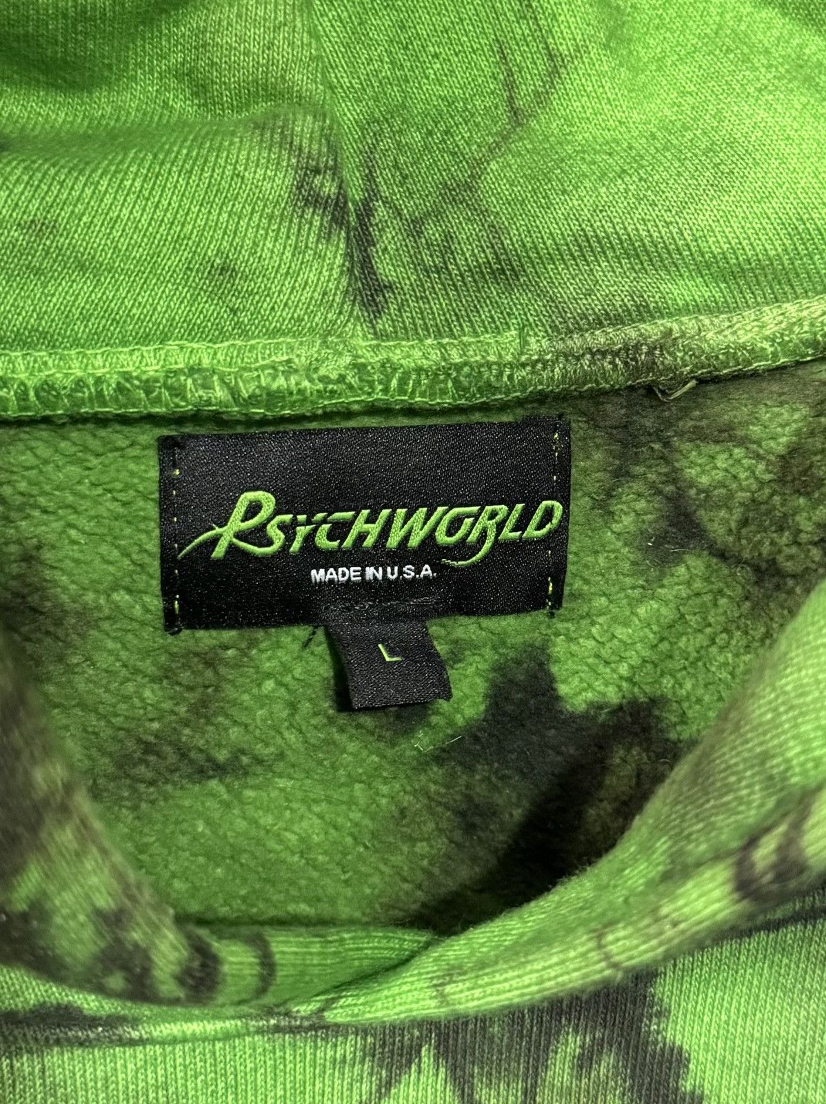 Psychworld Psychworld Web Dye Hoodie Size US L / EU 52-54 / 3 - 4 Thumbnail