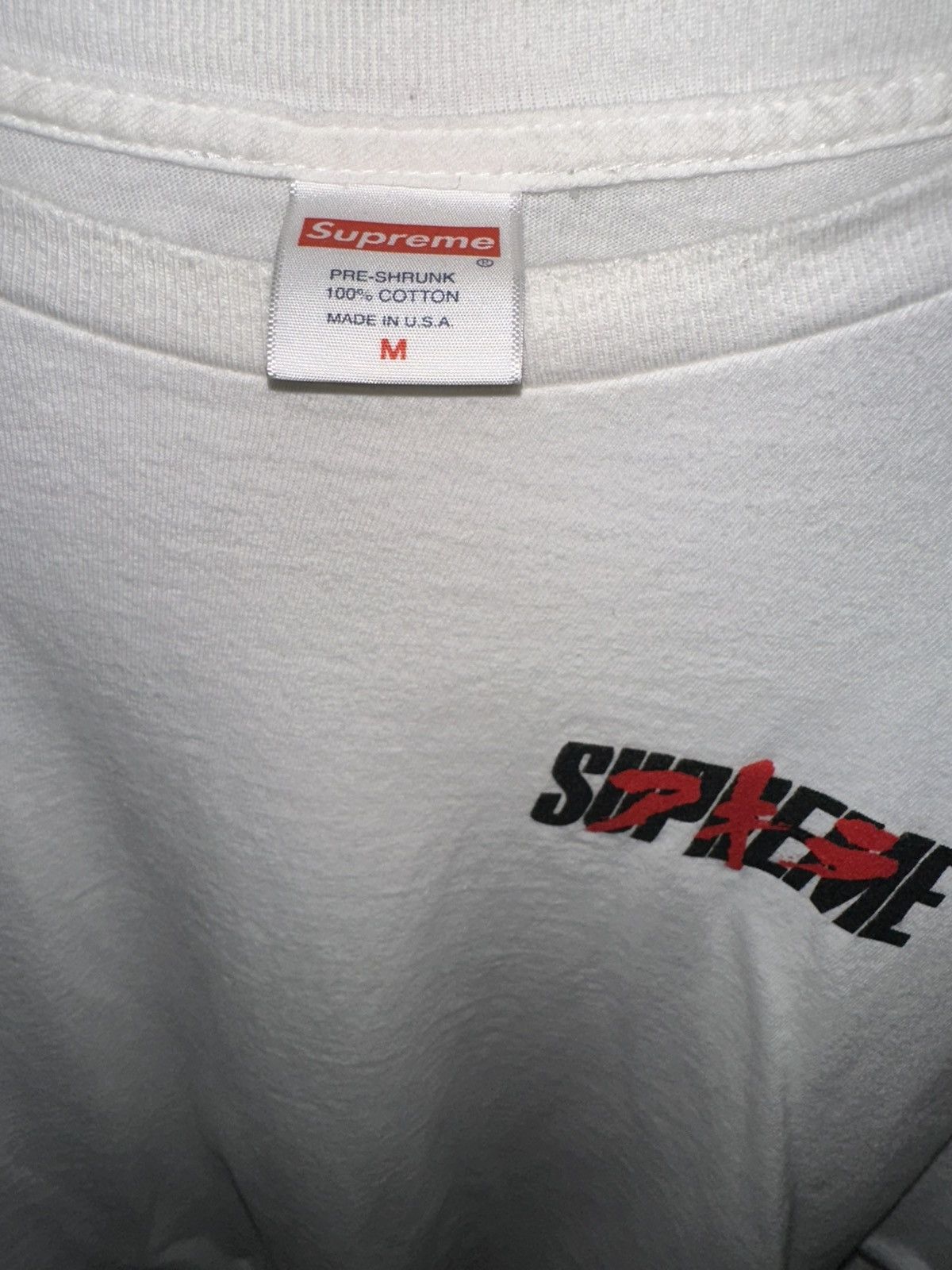 Supreme Supreme / Akira Neo Tokyo Long Sleeve Size US M / EU 48-50 / 2 - 3 Thumbnail