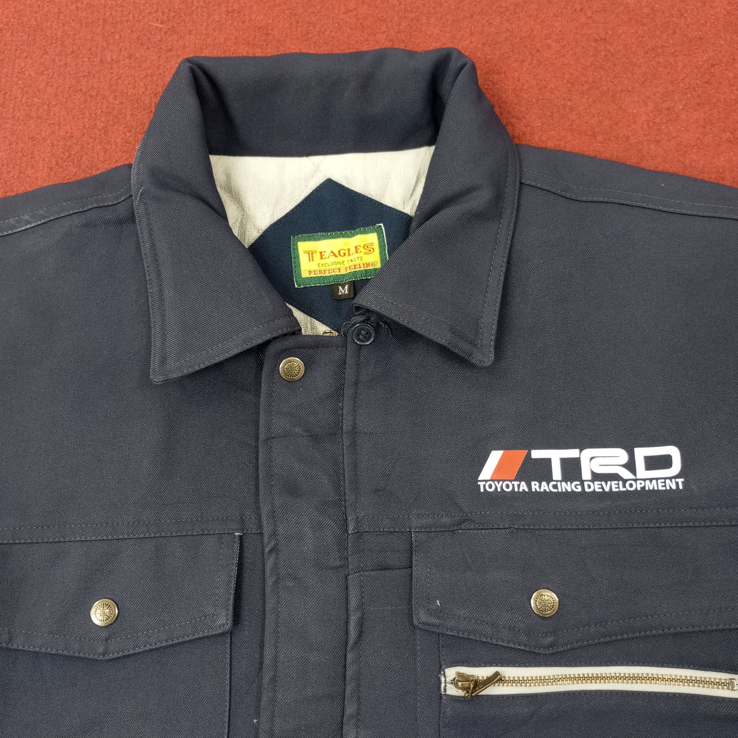 Other TRD Toyota Racing Motorsports Custom Jacket c238n19 Size US L / EU 52-54 / 3 - 4 Thumbnail