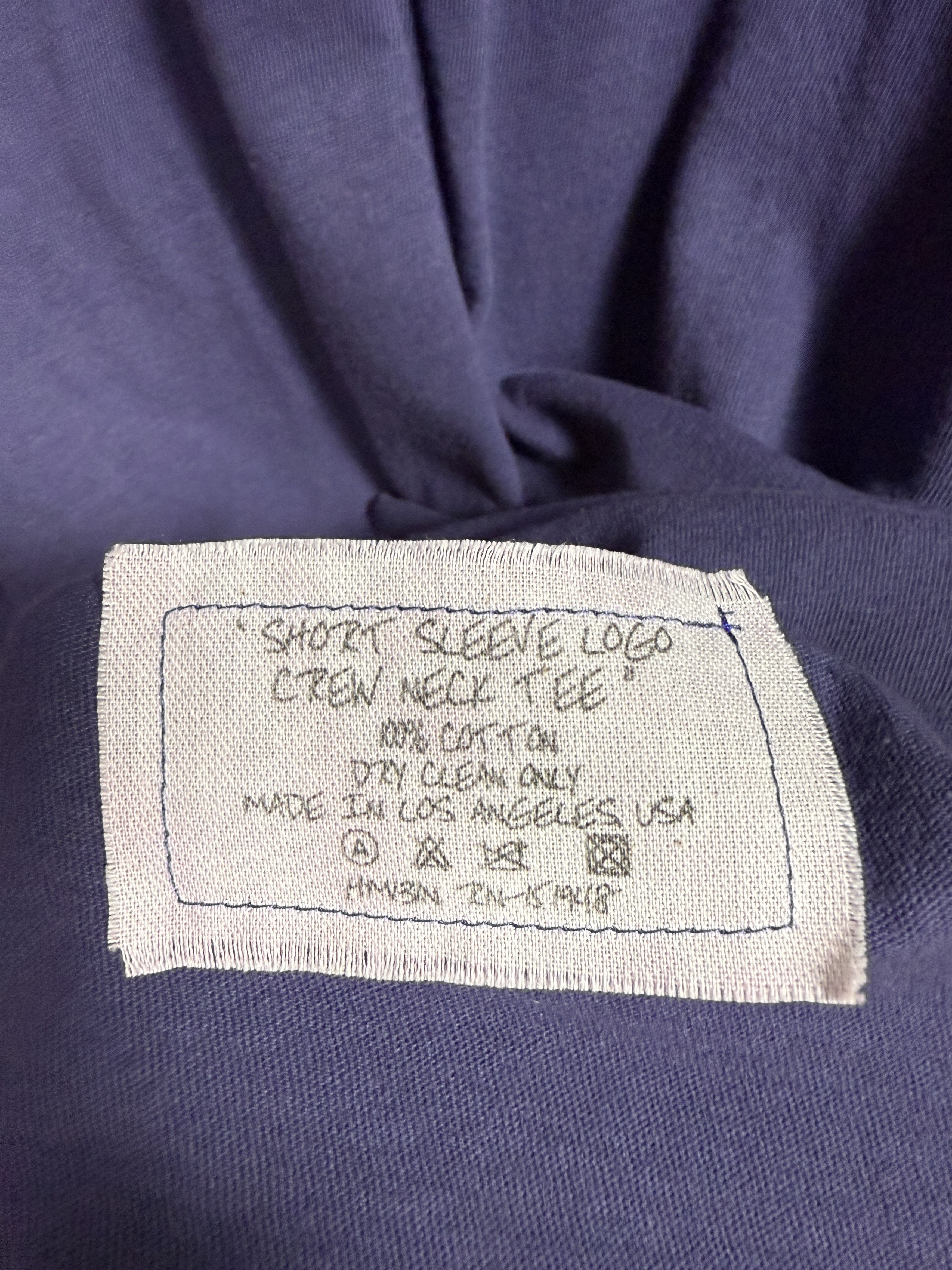 Greg Lauren Greg Lauren Short Sleeve Logo Crew Neck Tee Size US M / EU 48-50 / 2 - 6 Thumbnail