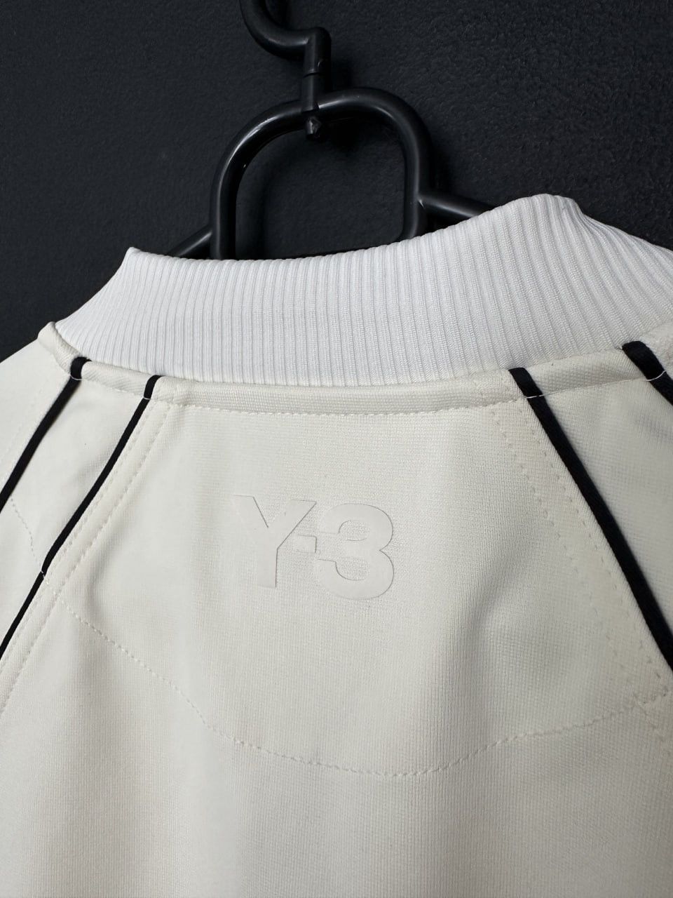 Y-3 Y-3 Superstar Track Jacket Cream White Size US L / EU 52-54 / 3 - 5 Thumbnail