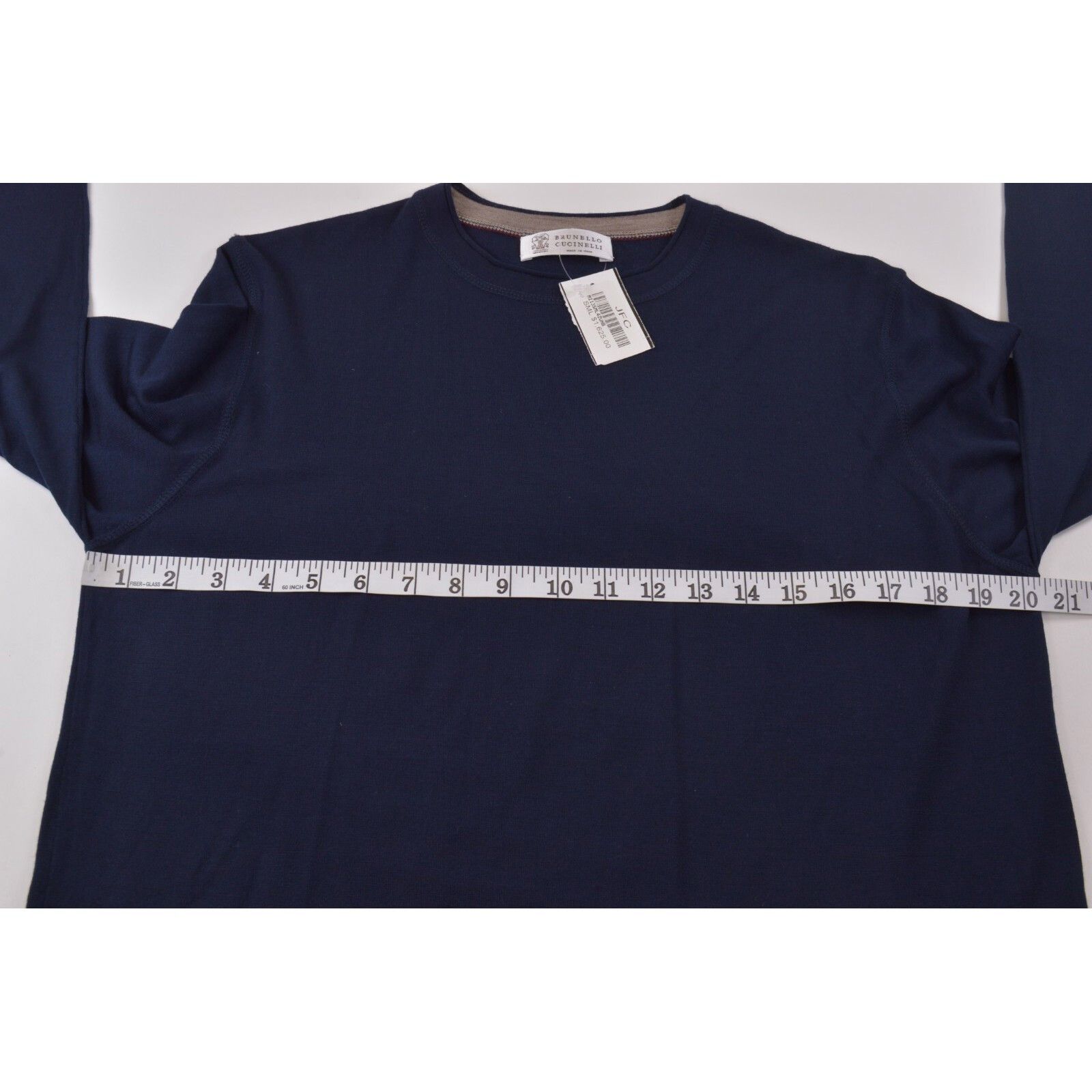 Brunello Cucinelli Brunello Cucinelli Sweater Size US S in Blue Size US S / EU 44-46 / 1 - 5 Thumbnail