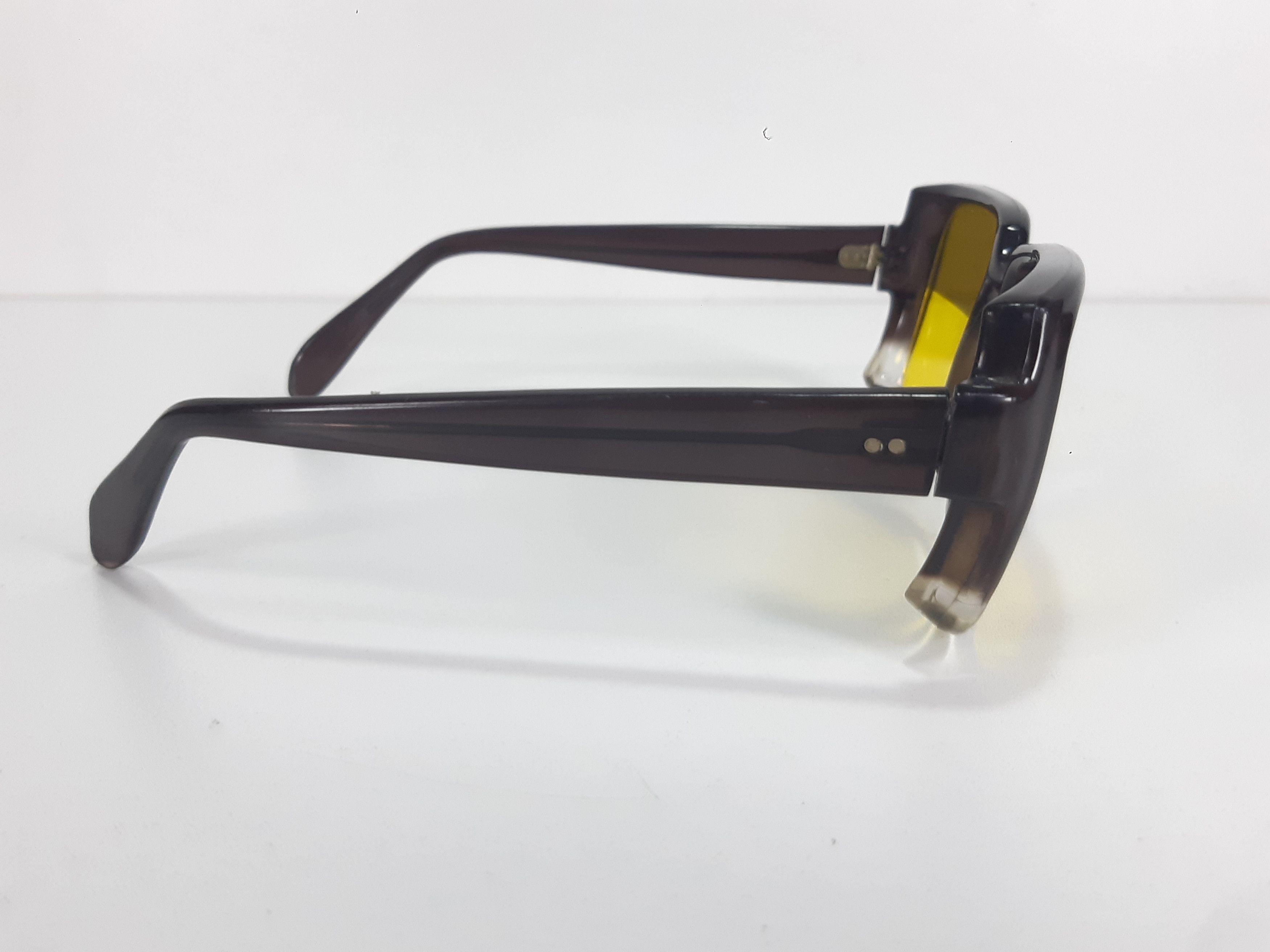 Other Vintage 70s Driving Glasses Mineral Glass Lensses NOS Size ONE SIZE - 6 Thumbnail