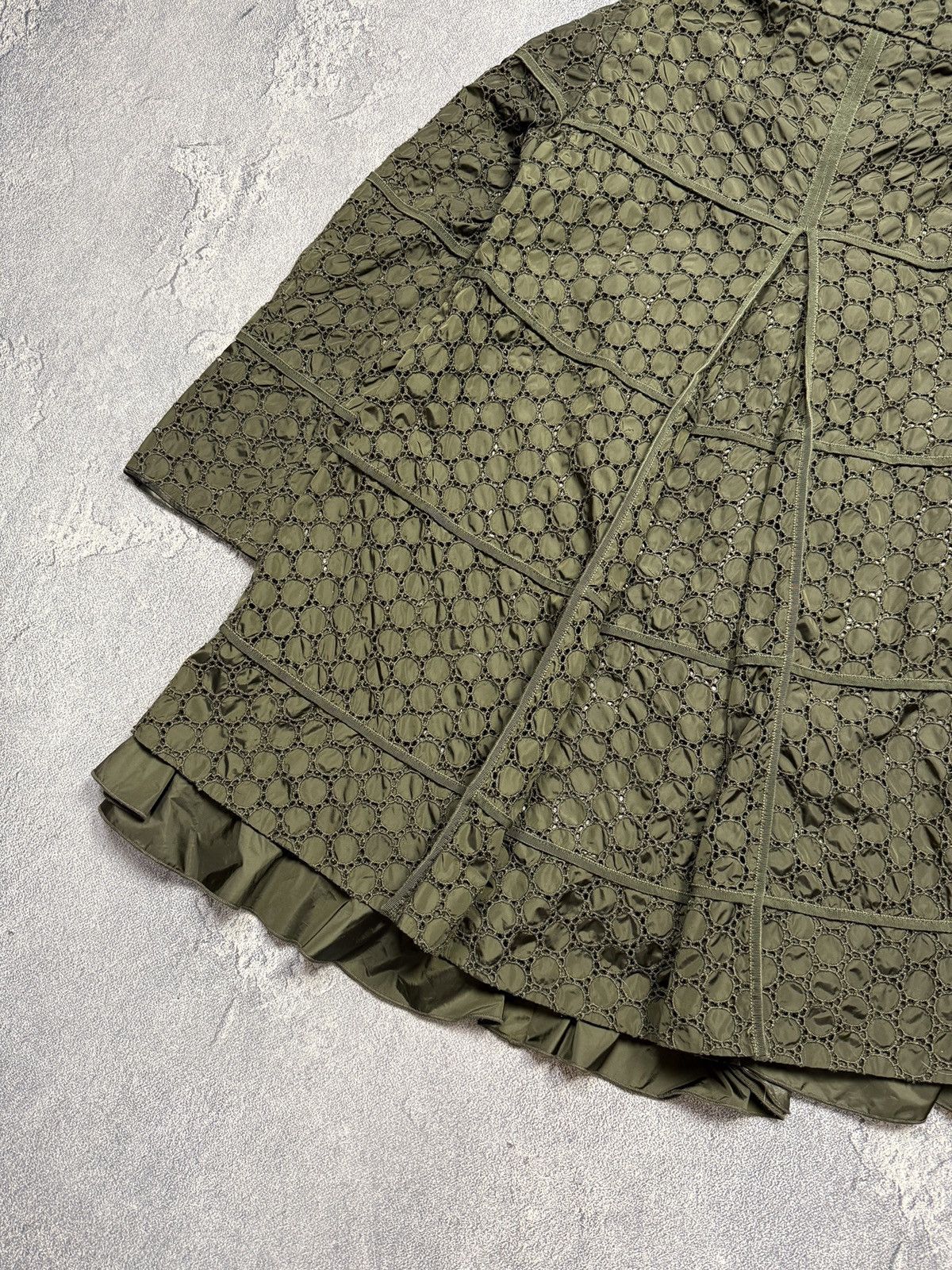 Moncler Moncler Metal Logo Vintage Pattern Jacket Size M / US 6-8 / IT 42-44 - 11 Thumbnail