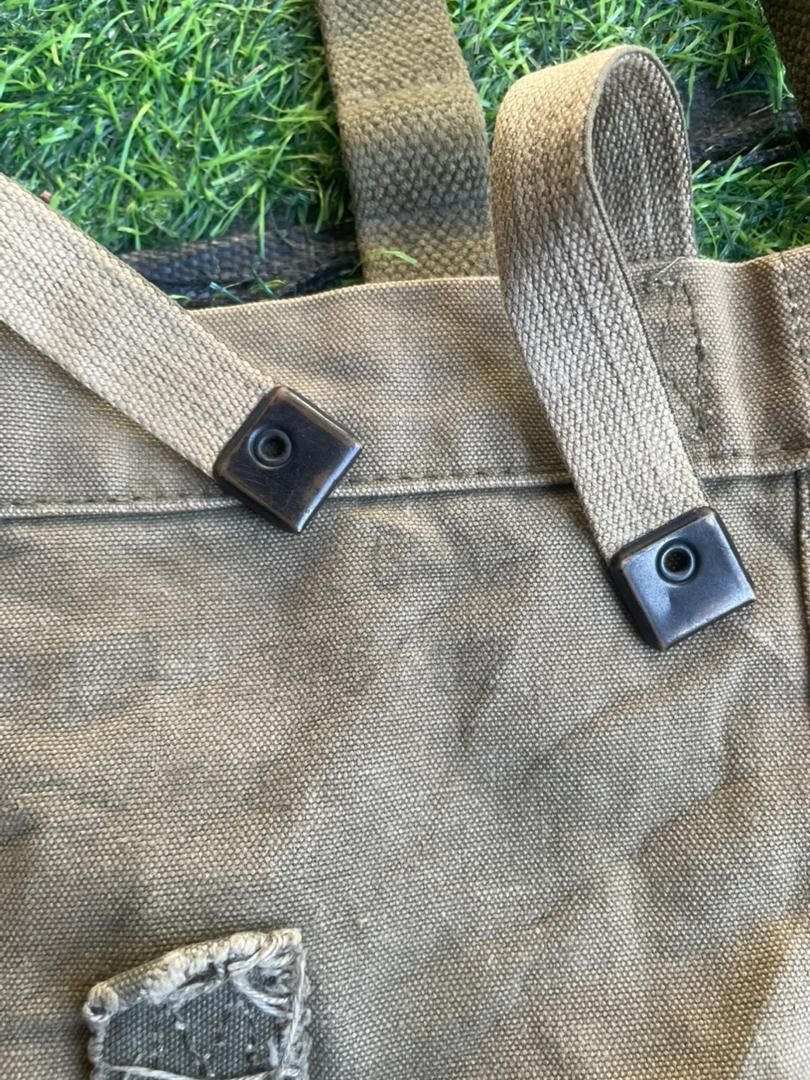 Vintage Vintage Rare 80’an Army Crossbody Bag Size ONE SIZE - 3 Thumbnail