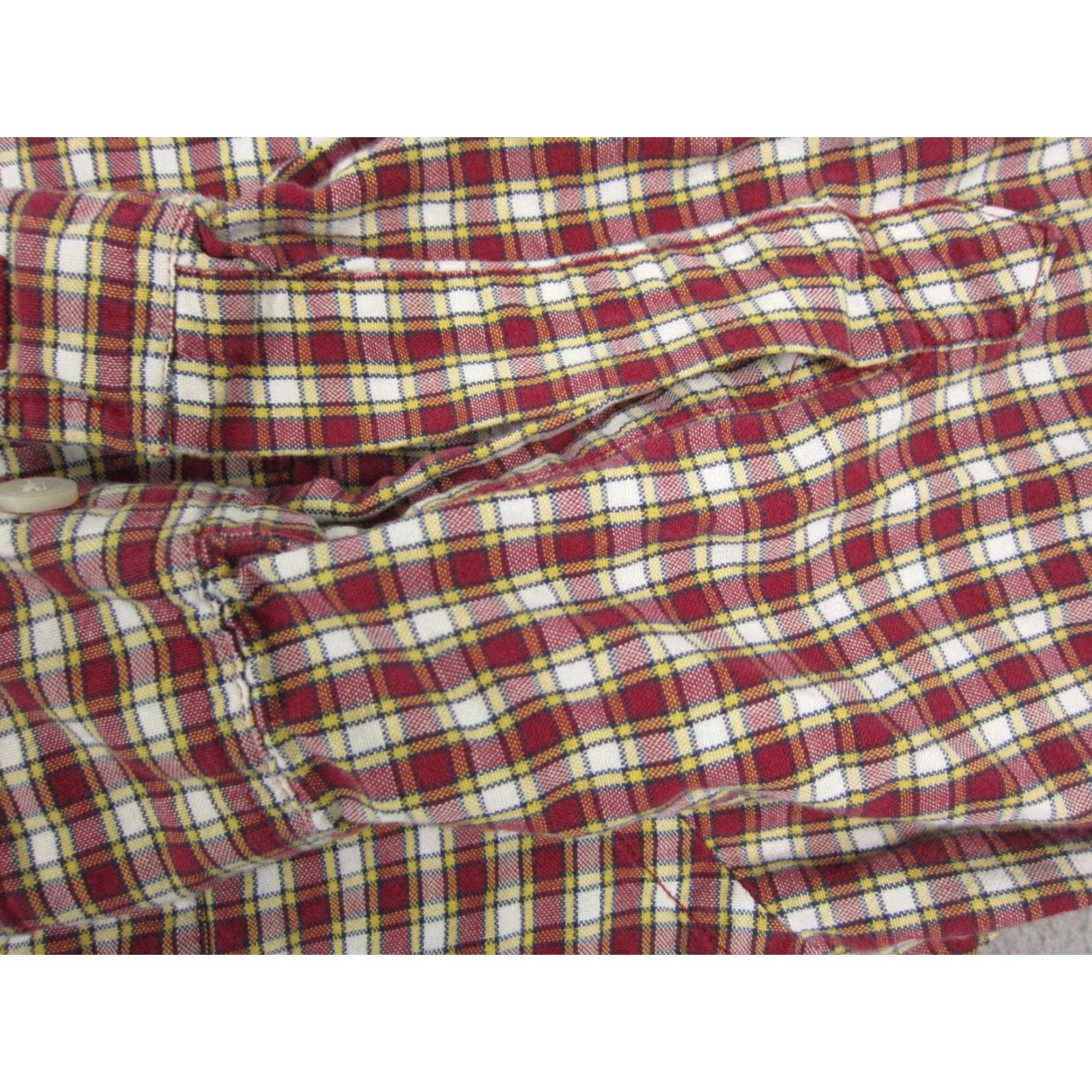 Abercrombie & Fitch VINTAGE Abercrombie & Fitch Shirt Mens L Red Plaid Button-Down Casual Logo 90s Retro Size US L / EU 52-54 / 3 - 5 Thumbnail