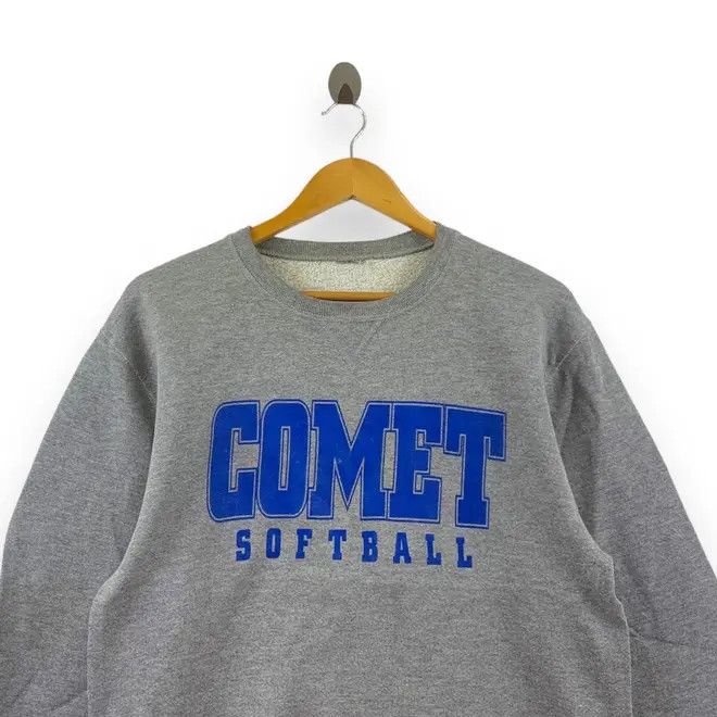 Russell Athletic Vintage 90’ RUSSELL COMET SOFTBALL University Sweatshirt Size US M / EU 48-50 / 2 - 2 Thumbnail