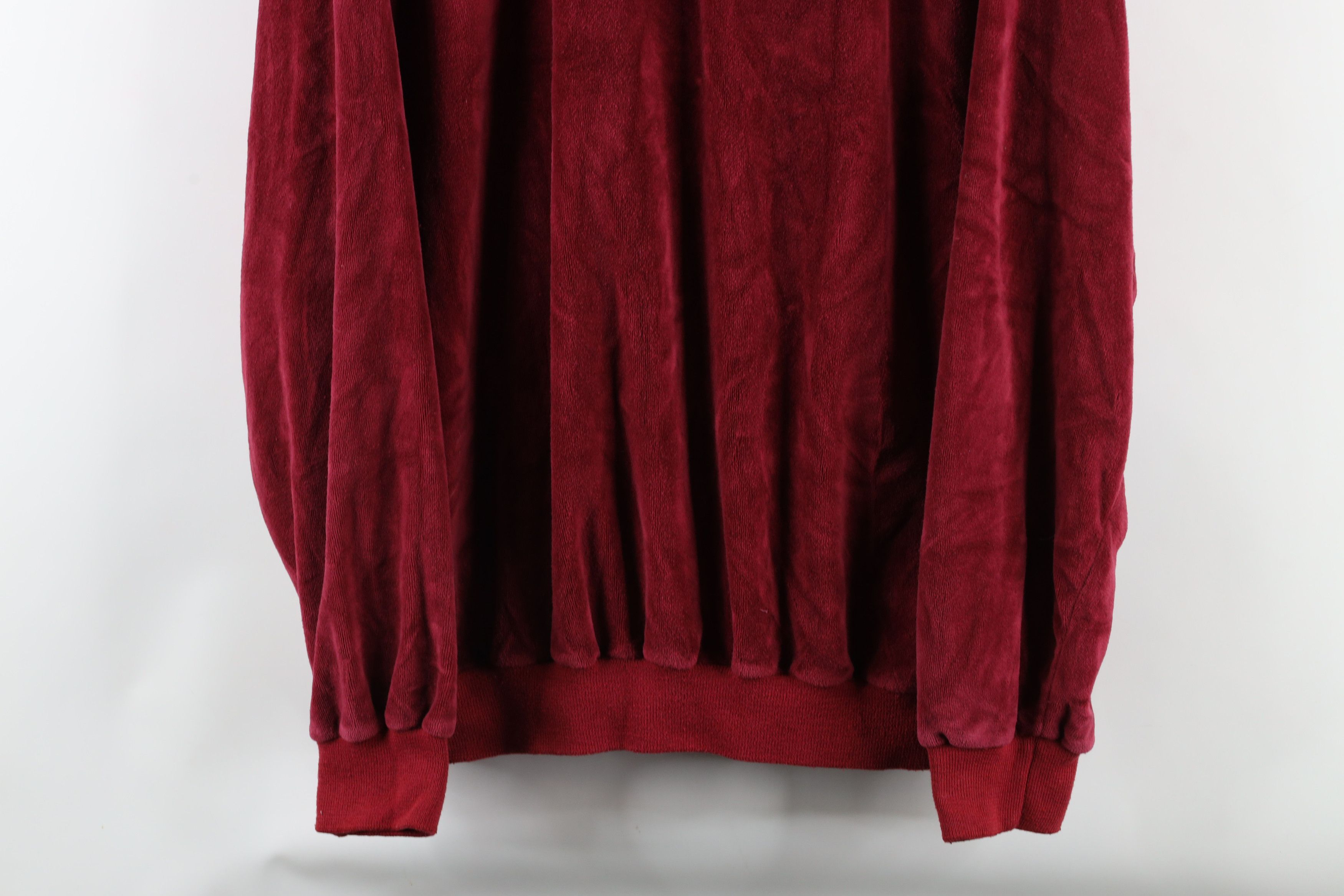 Vintage Vintage 90s Streetwear Collared Pullover Long Sleeve Polo Size US L / EU 52-54 / 3 - 3 Thumbnail