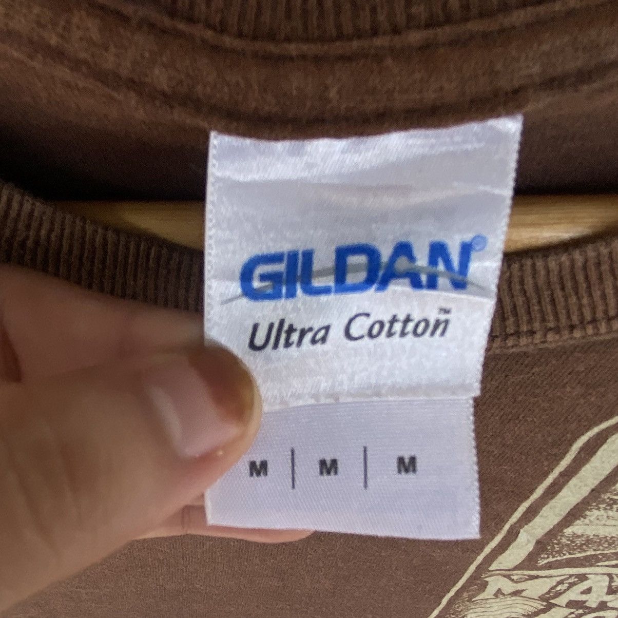 Other Vintage Gildan Marlins Texas Cotton Tshirt Brown Size M Size US M / EU 48-50 / 2 - 7 Thumbnail