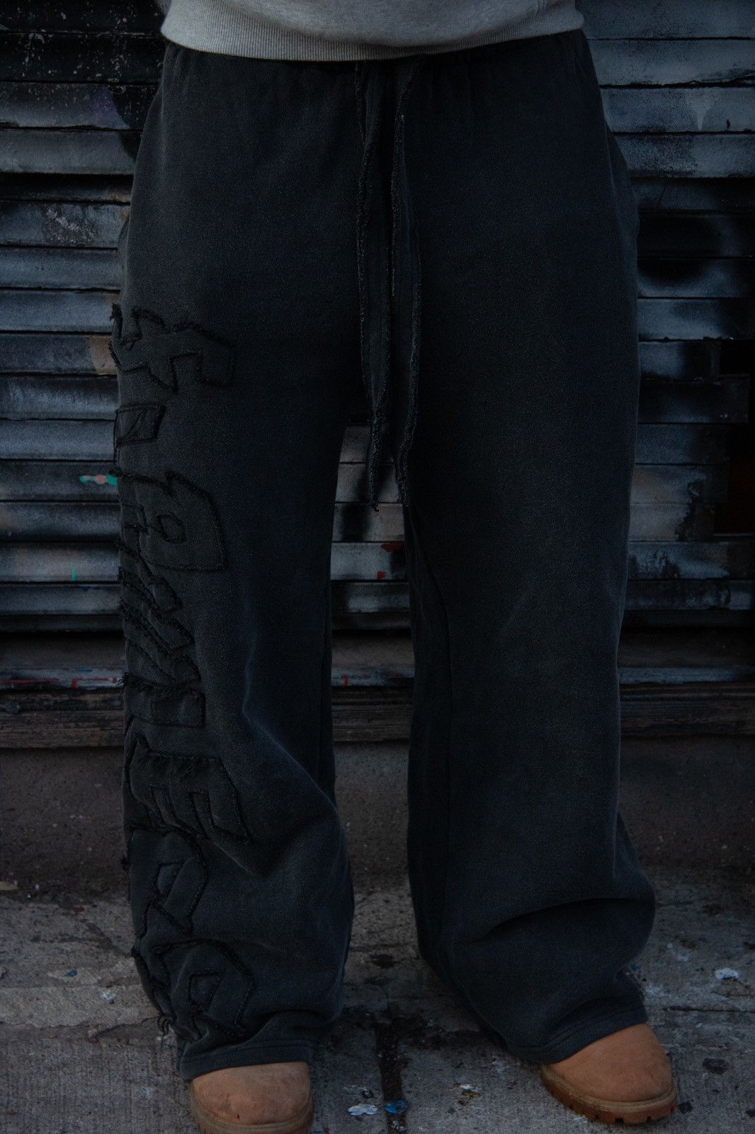 Designer × Vintage Flawless by Nature Baggy Sweats Size US 30 / EU 46 - 3 Thumbnail
