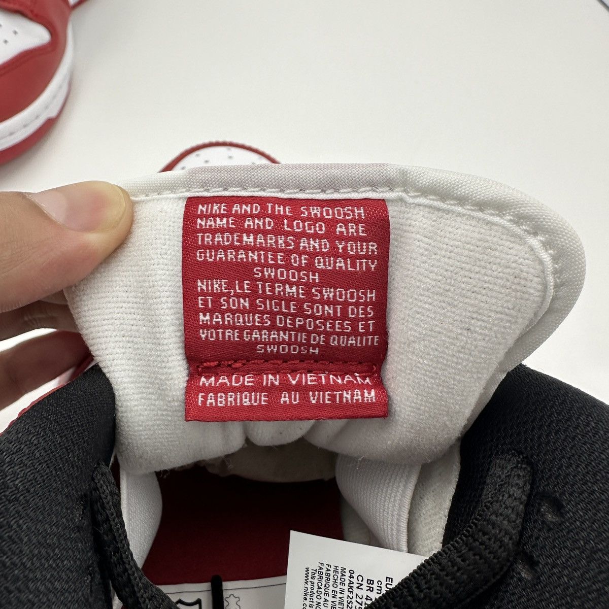 Nike Nike SB Dunk Low J-Pack Chicago Size US 9.5 / EU 42-43 - 8 Thumbnail