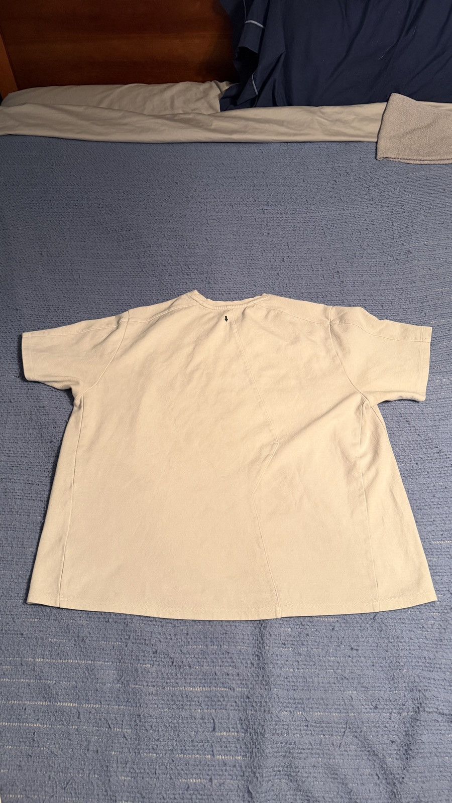 Ader Error ADE® Casual Light Colored T-Shirt Size US L / EU 52-54 / 3 - 5 Thumbnail