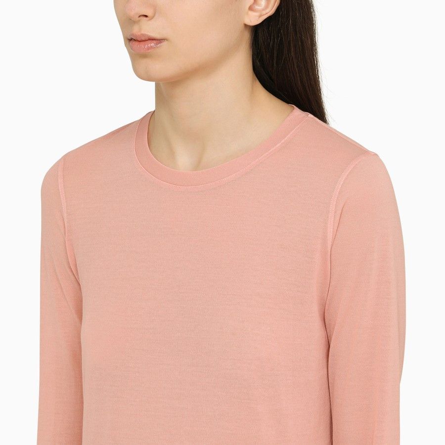 Roberto Cavalli o1d2blof0924 Crew-neck Jumpers in Pink Size S / US 4 / IT 40 - 4 Thumbnail