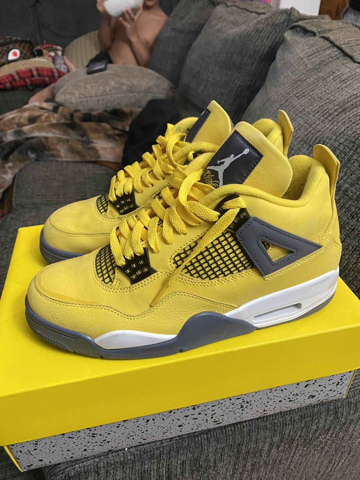 Jordan Brand Jordan 4 Lightning Size US 9 / EU 42 - 9 Thumbnail