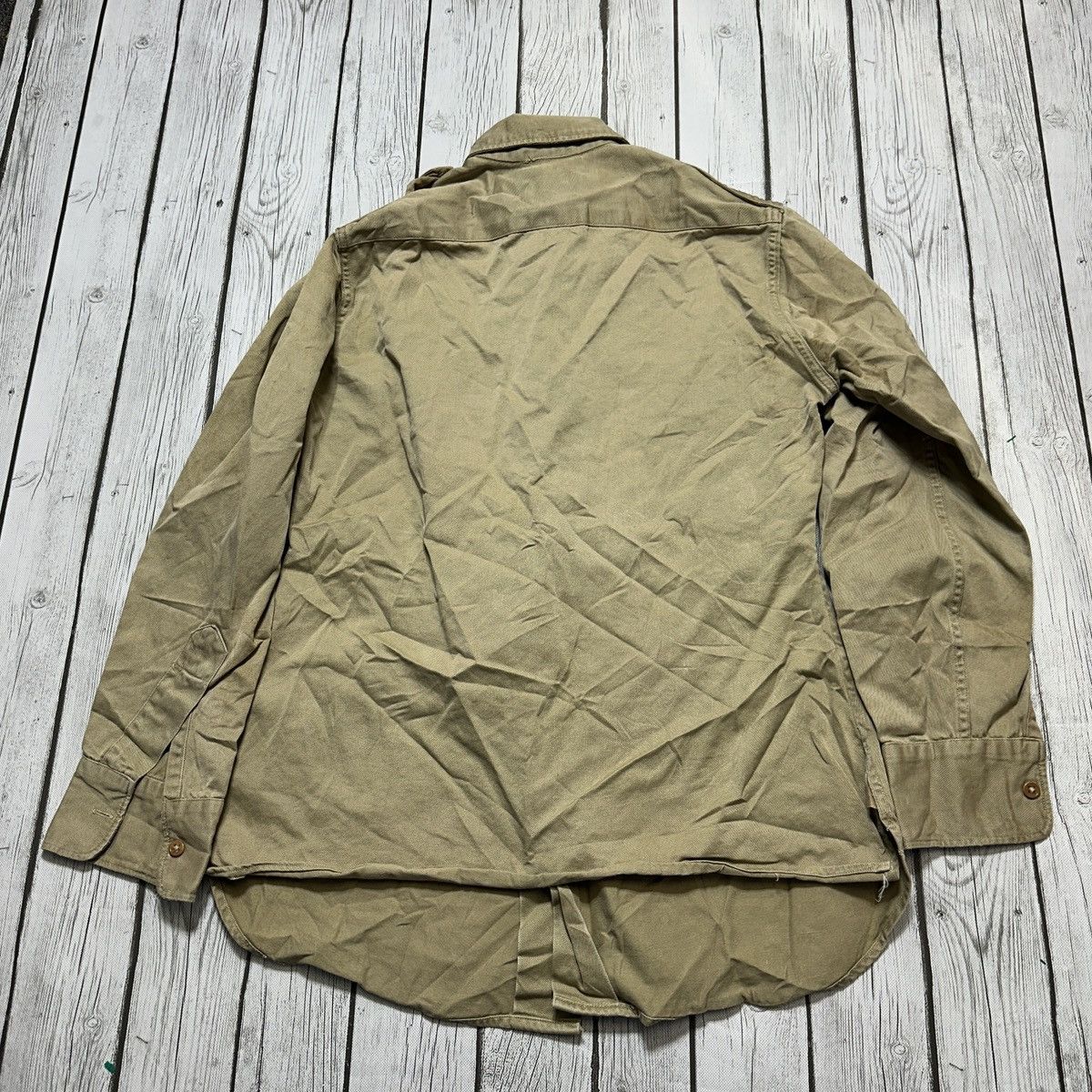 Vintage Vintage military shirt Size US L / EU 52-54 / 3 - 2 Thumbnail