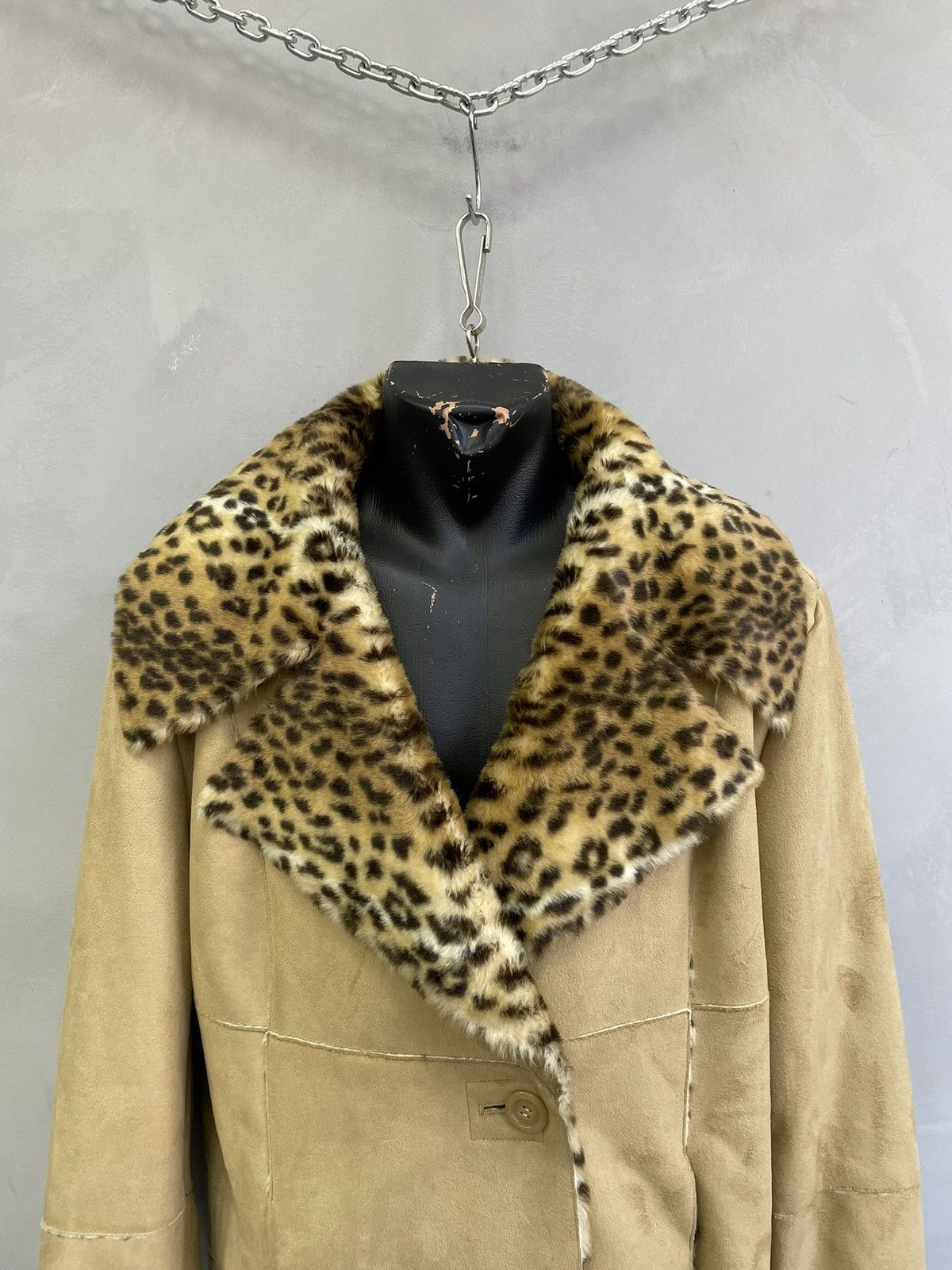 If Six Was Nine Legrandebleu style faux fur coat jacket vintage y2k style Size US M / EU 48-50 / 2 - 2 Thumbnail